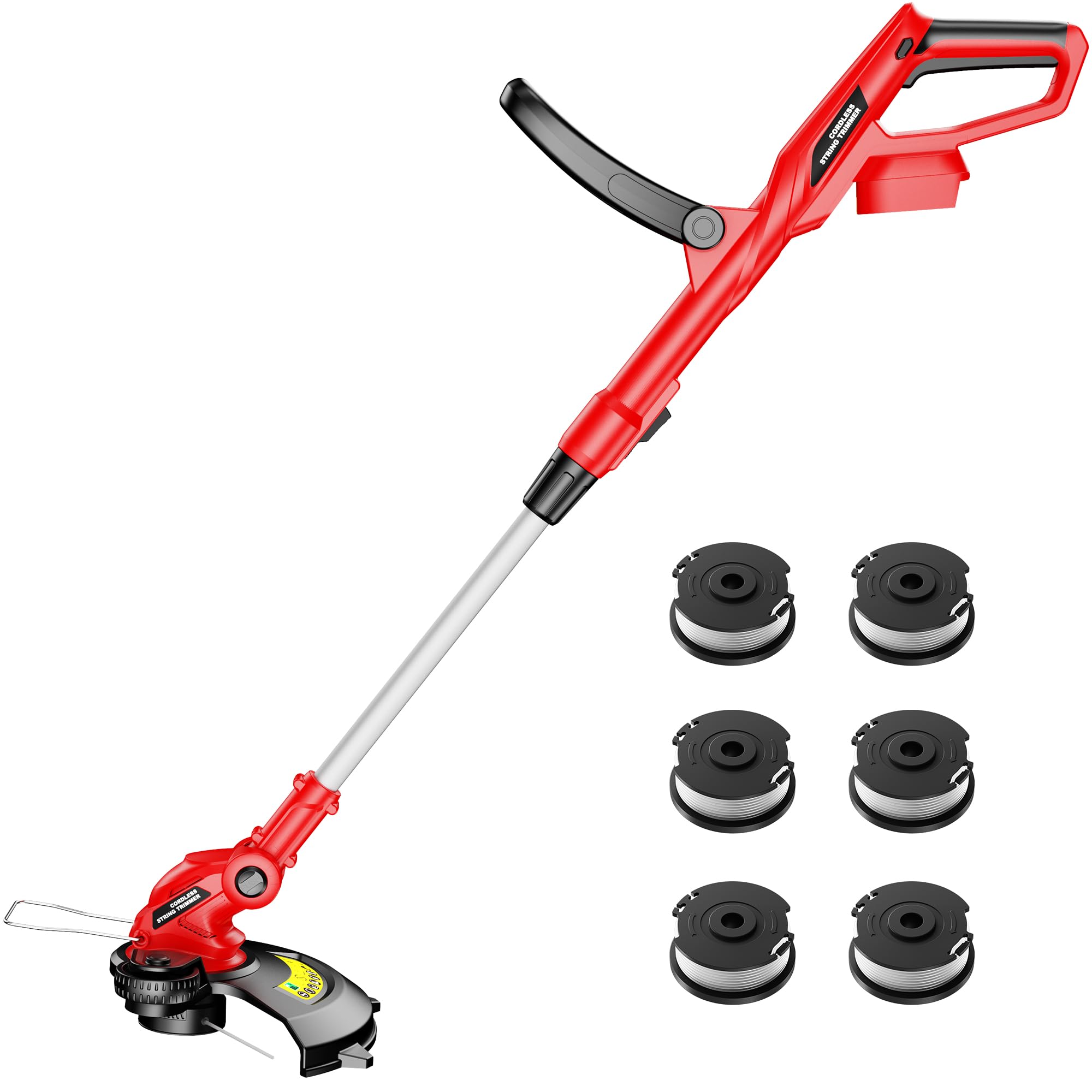 Photo 1 of HEINPRO Cordless String Trimmer Compatible with Milwaukee M18 Battery