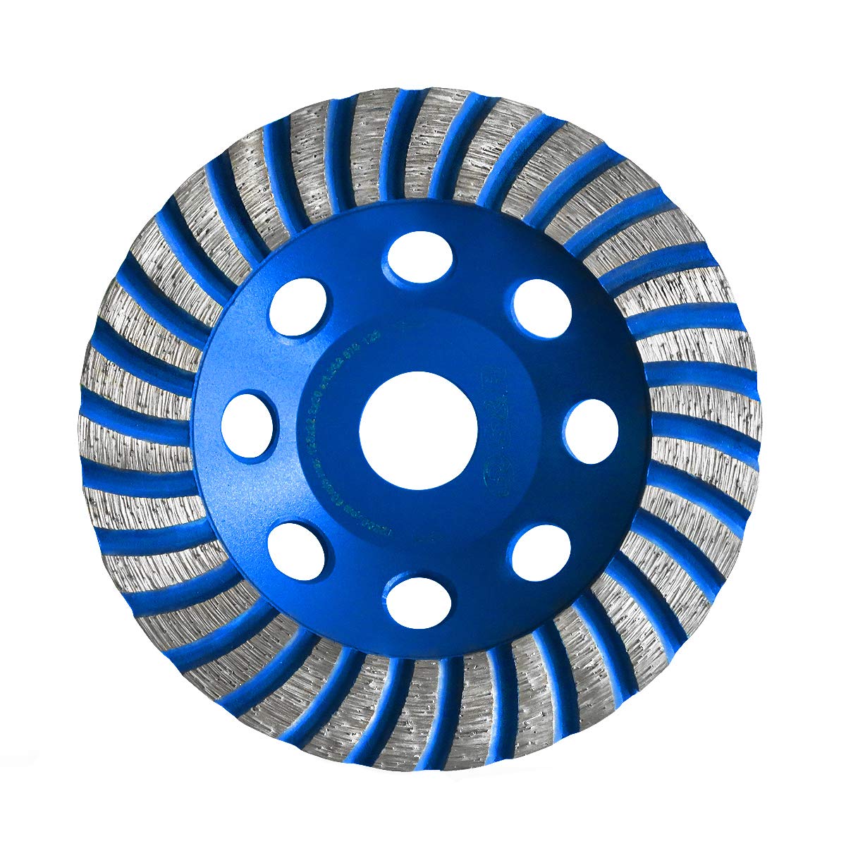S&R 5-Inch Diamond Grinder, Diamond Cup Wheel 5" x 1" / 125 x 22.2 mm, for Universal Application: Concrete, Marble, Granite, Natural Stone, Artificial Stone, Brick, Masonry, Plaster, Screed