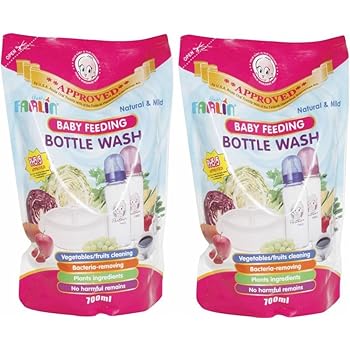 farlin baby bottle wash