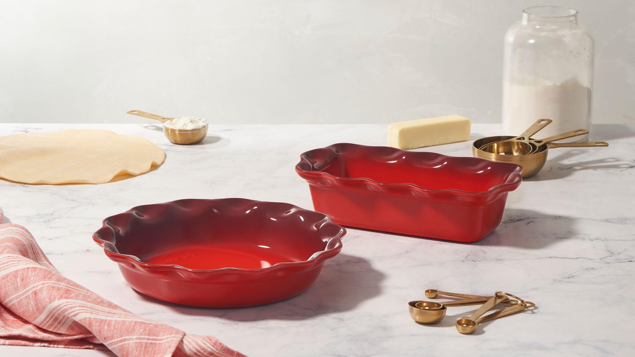 Le Creuset Stoneware Set of 2 9