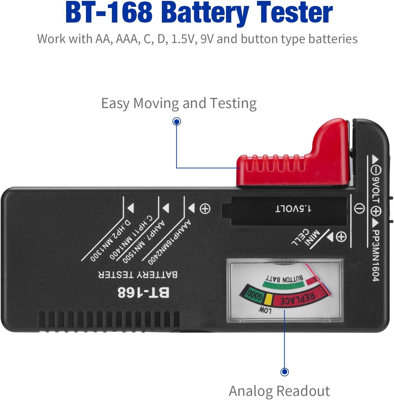 Prоduсt Dеаl Battery Organizer, Fireproof Battery Holder Case, Battery Storage Bag with Tester, Improved Design Holds 172 Batteries AA AAA C D 9V to Keep All Batteries Organized (Not Includes Batteries)