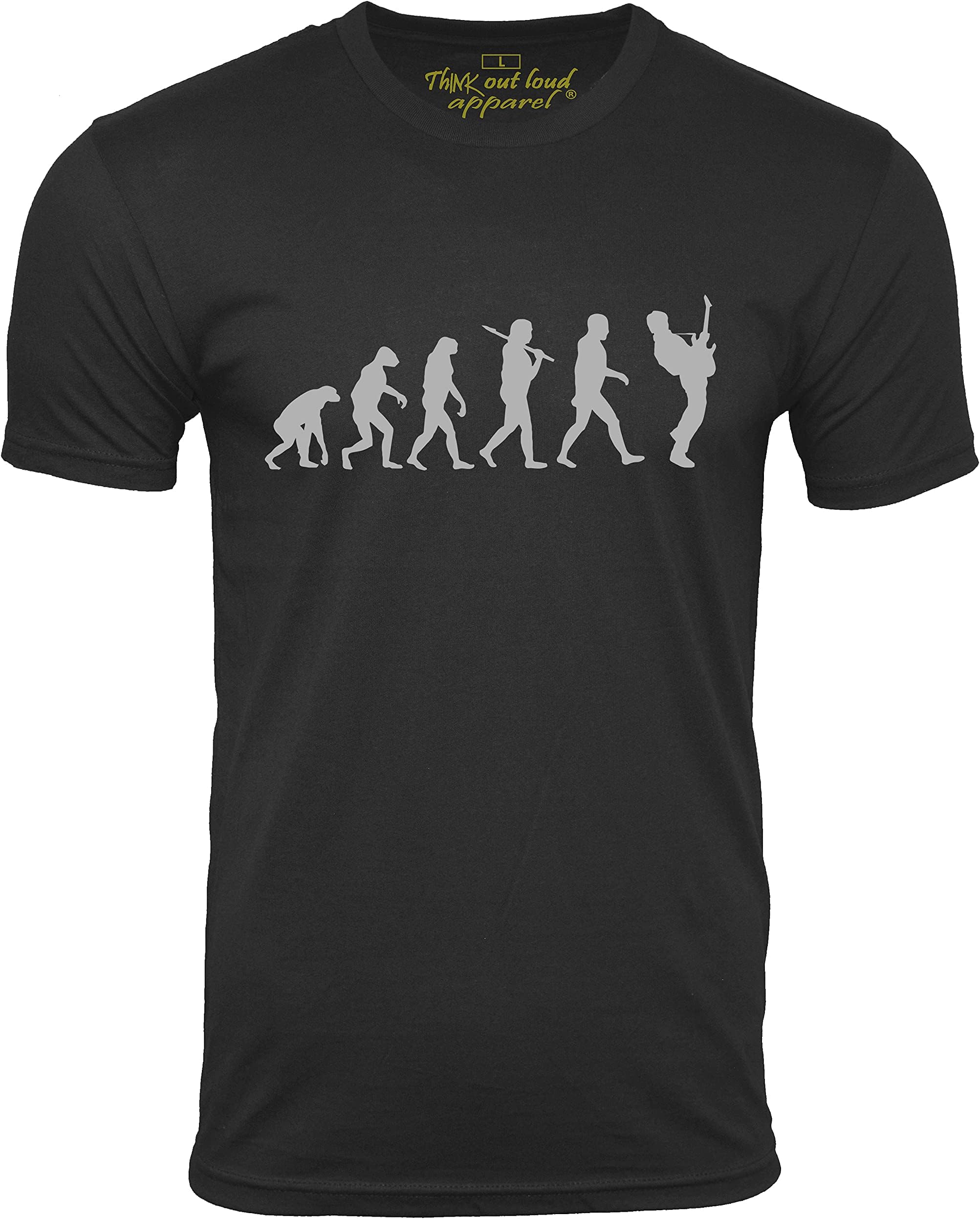 Guitar T Shirt Cool Musician Tee Music T-Shirt Artistic Tshirt