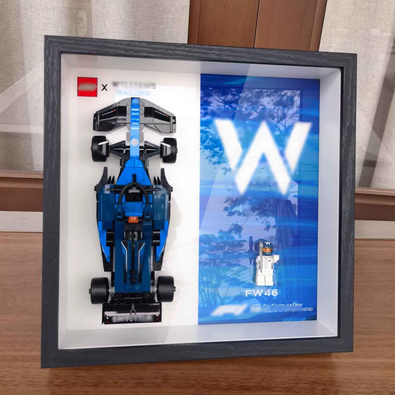 WWW_EXTENSIONSIDEBAR ネルデザインワークス Amazon.com: Display Photo Frame for Lego Speed 77249