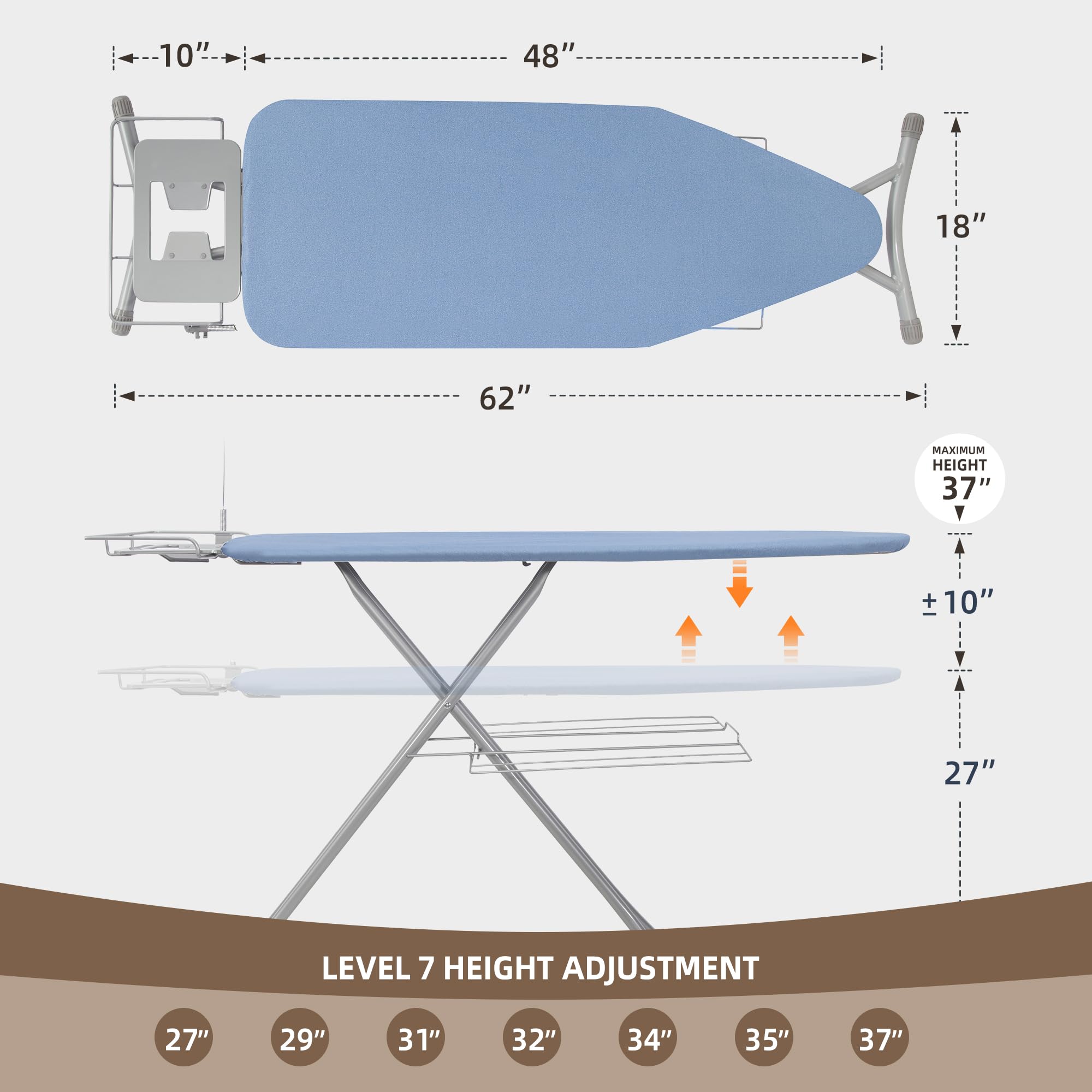 Amazon.com: STO STO Ironing Board 48