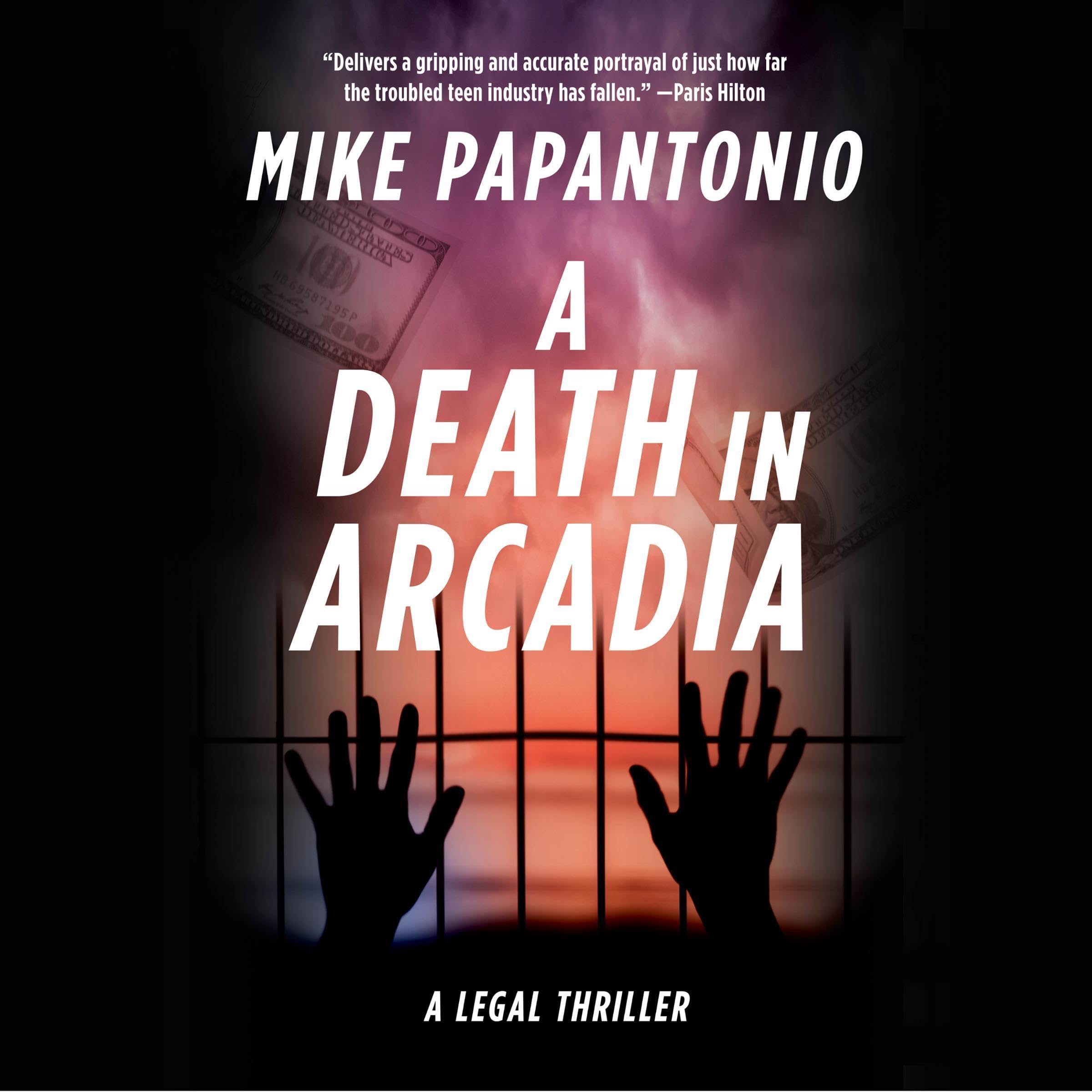 Cover art for A Death in Arcadia
