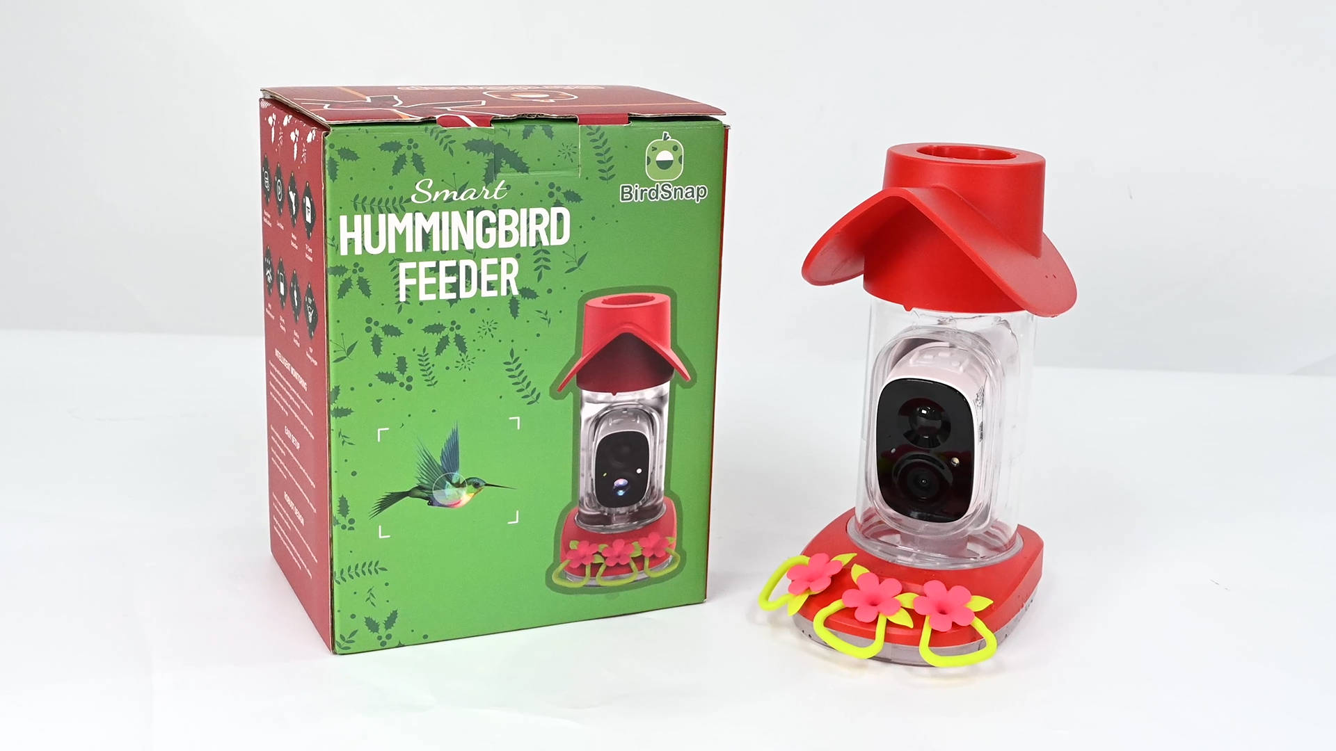 Amazon.com: birdsnap® H53 Hummingbird Feeder with Camera 2K Live