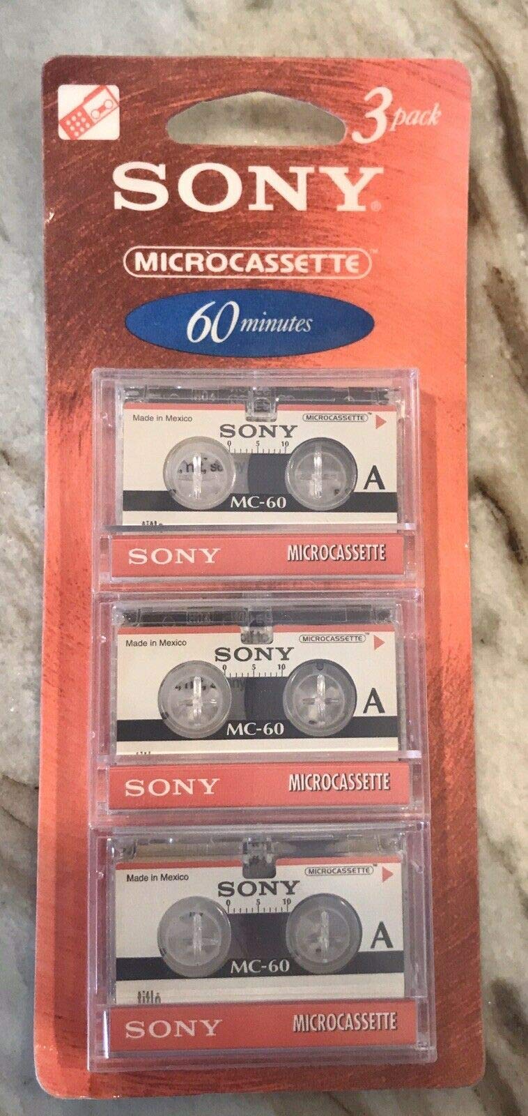 60 Minutes Microcassette