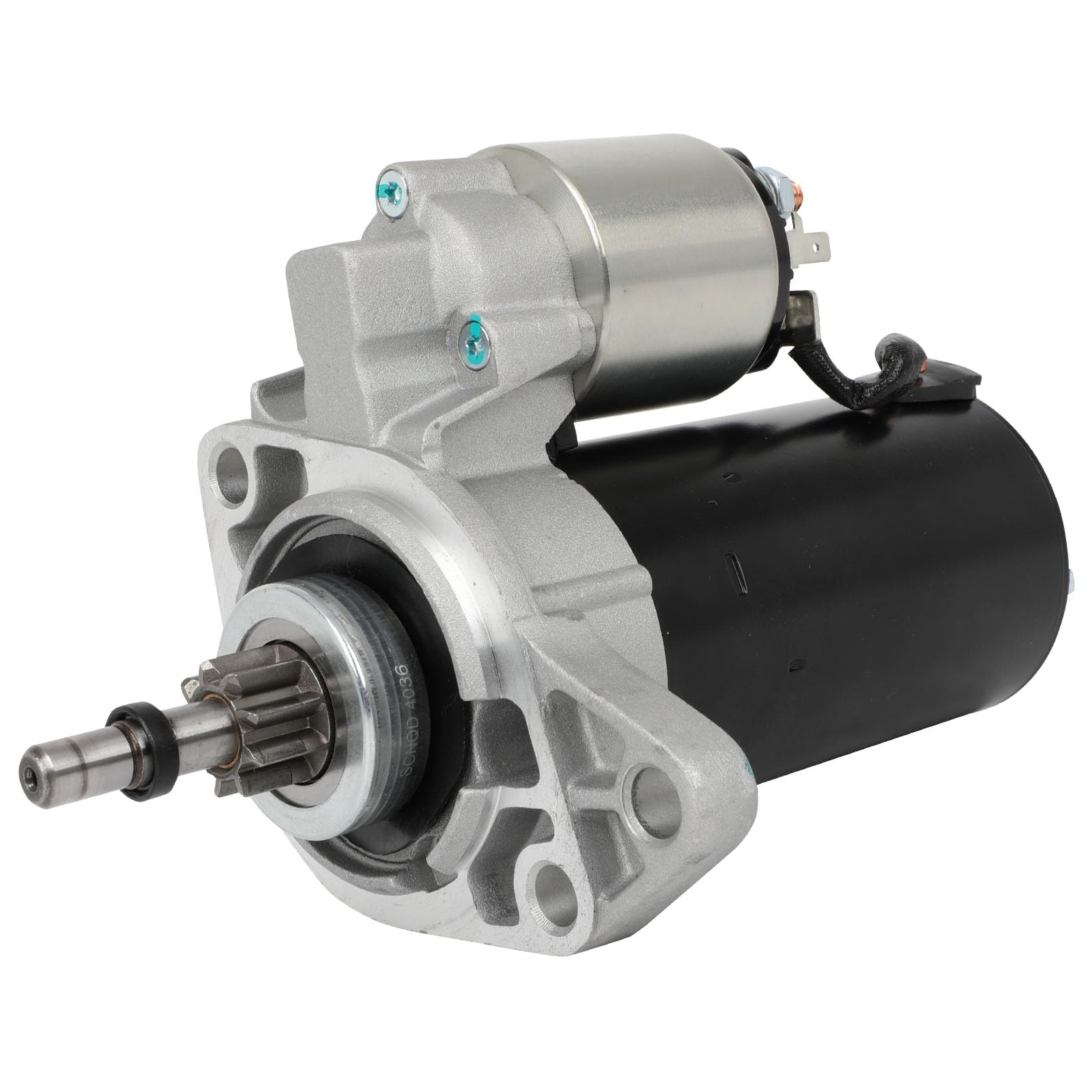 SCITOO Starter Fit For Volkswagen For Jetta 1993-2001 1.9L 020911023R | For Volkswagen EuroVan 2000 2.8L V6|For Volkswagen EuroVan 1993-1997 2.4L L5|Starters motor|Reference# 020911024C