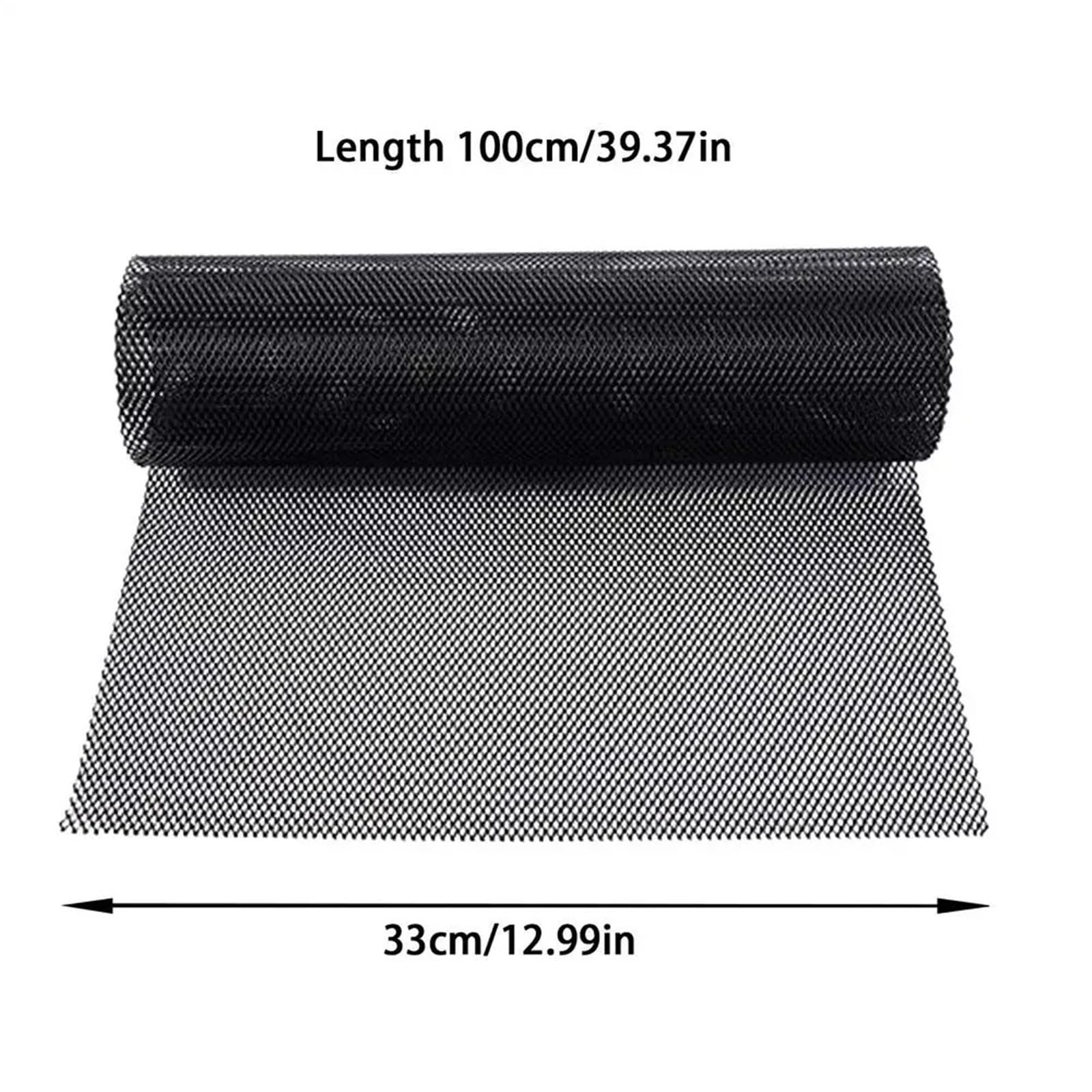 Tuning samochodowy Grill Car Racing Grille Mesh Vent Uniwersalny aluminiowy grill samochodowy Wkład zderzaka Narzędzie do nadwozia pojazdu Kratka samochodowa(4x8mm)