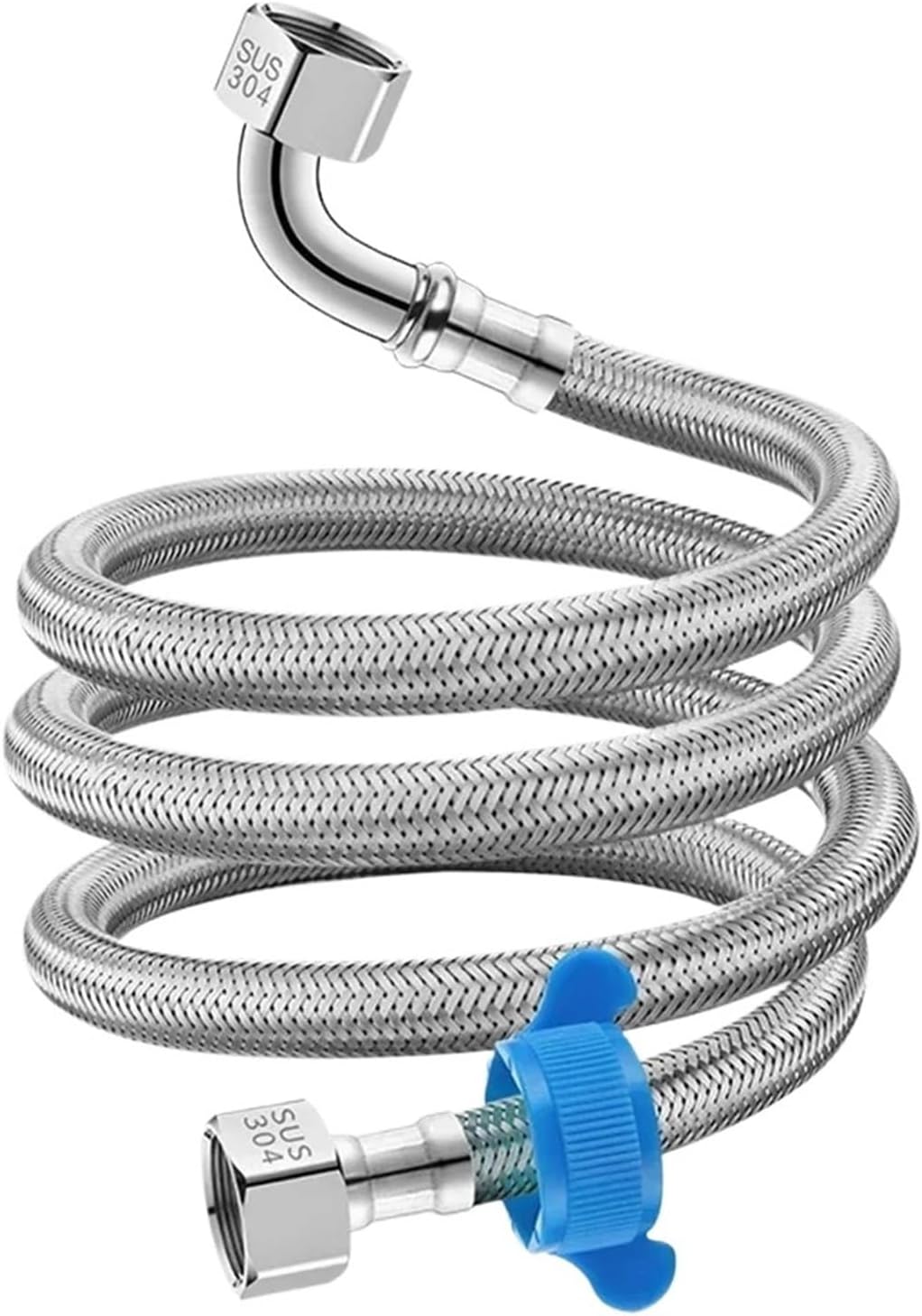Flexible Pipe Contectors Elbow Flexible Hose Pipes Plumbing Bathrooms Kitchens 60/80/100cm Home Improvement Accessories(60cm)