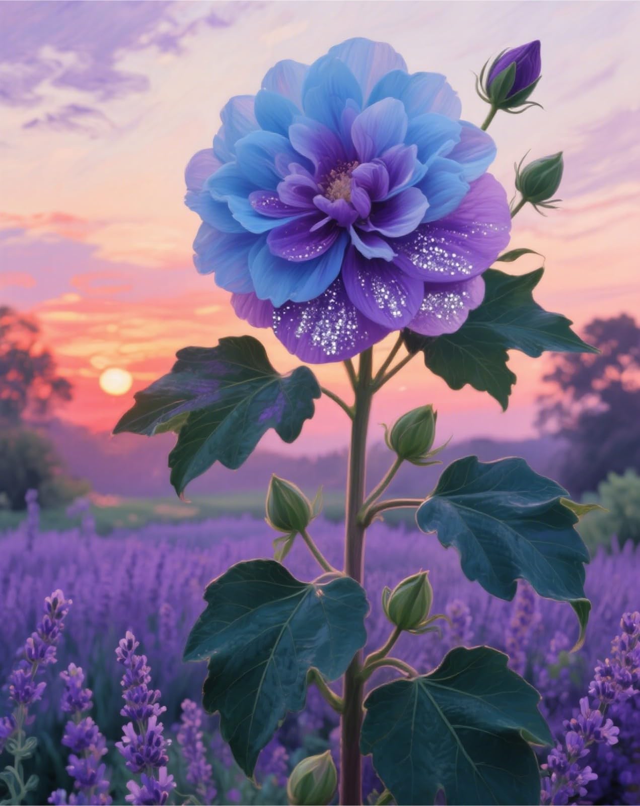 Dahlia Bulbs Mix/Greening Flower for Planting Now UK/Strong Plants That Grow Well/Natural Organic/Cut Flowers/Wedding Flowers.-4bulbs-A