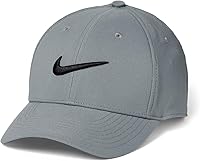 Nike Dri-FIT Club Structured Swoosh Cap - Unisex Breathable Baseball Hat with Adjustable Fit
