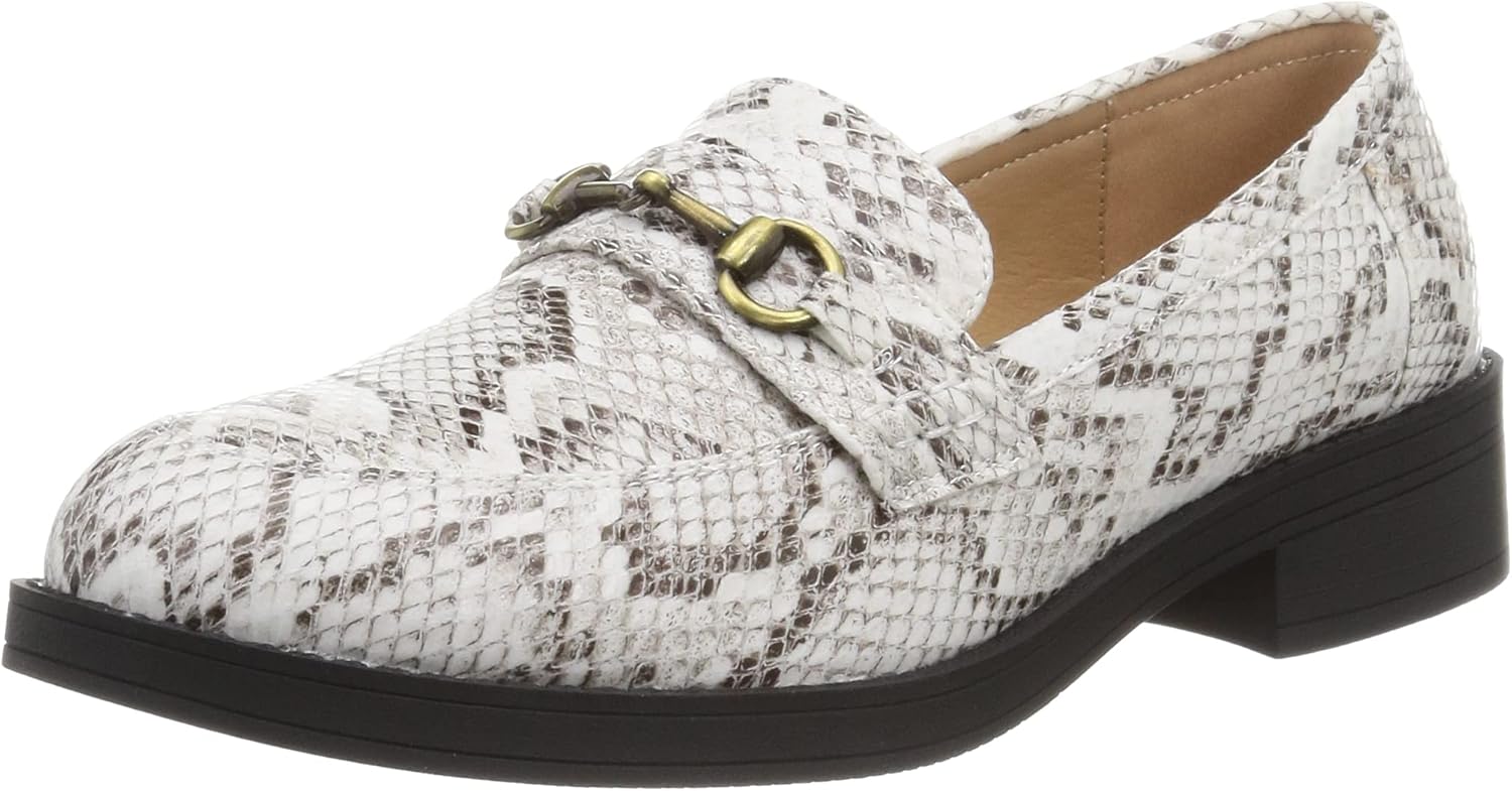 [サンエープラスフェミニン] ローファー ビットローファー オックスフォードシューズ 3.5cmヒール ローヒール ローカット マニッシュ 3572 レディース