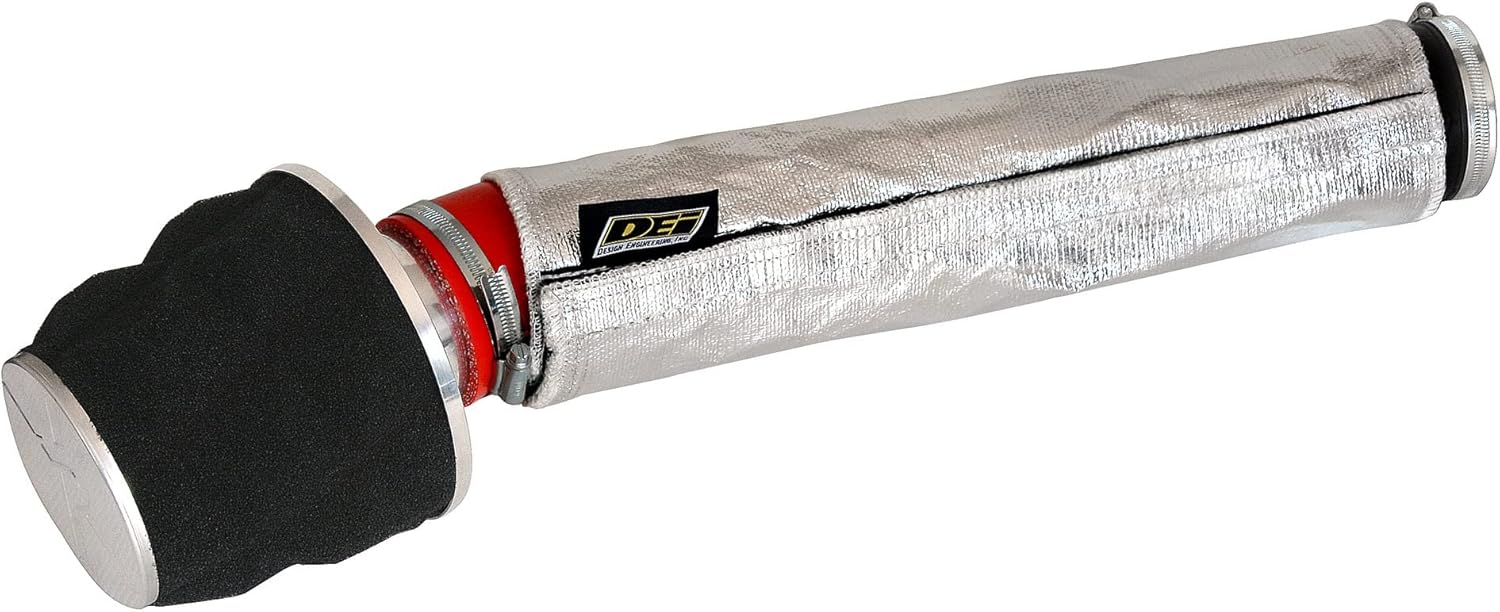 Design Engineering 010417 Cool Cover Air Tube Cover Kit, Fits 4.5" Diameter Tubing