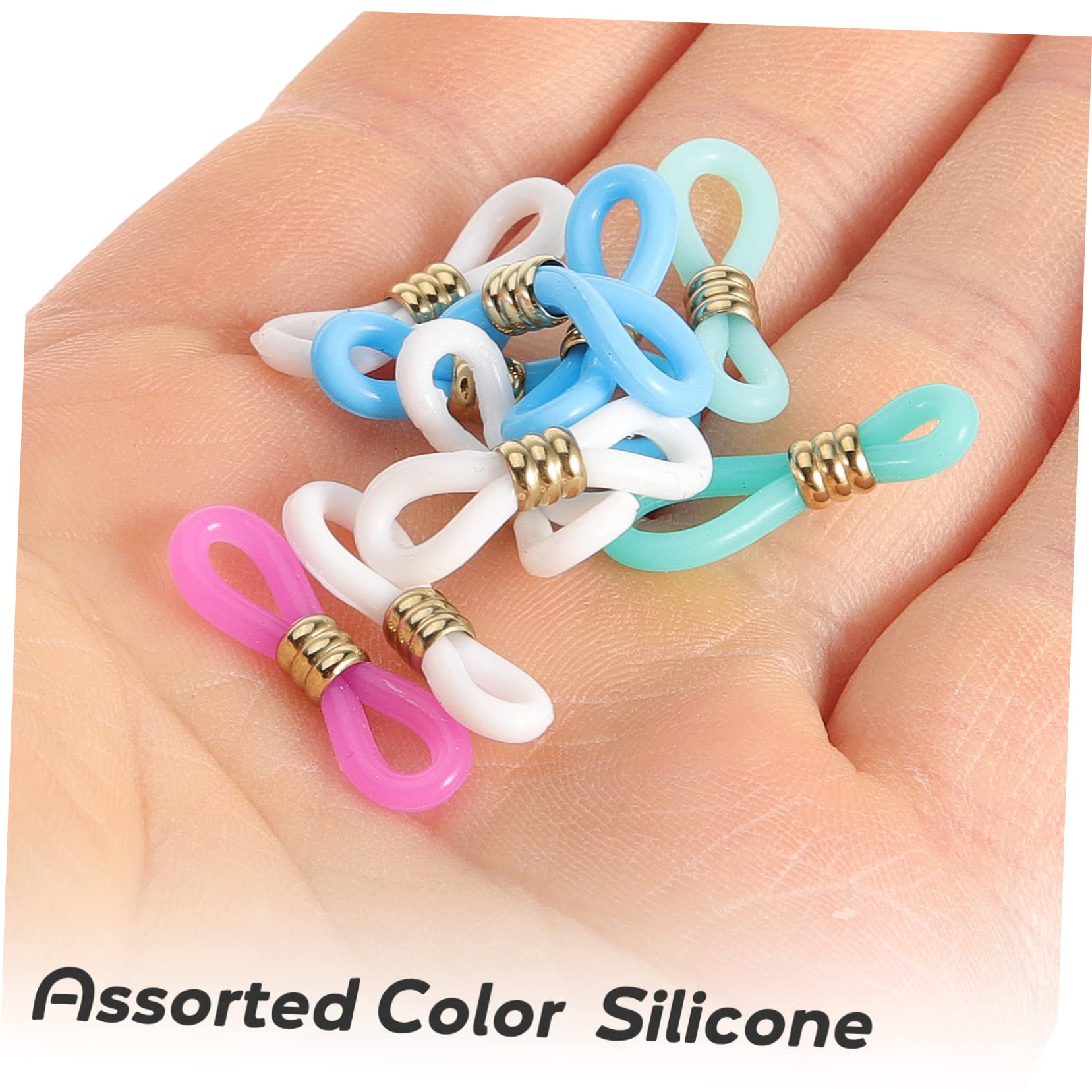 Beavorty Fibbie Per Da Catene Per Da Donna Cordino Porta Cinturino Per Connettore Per In Silicone Estremità Per Catene Per