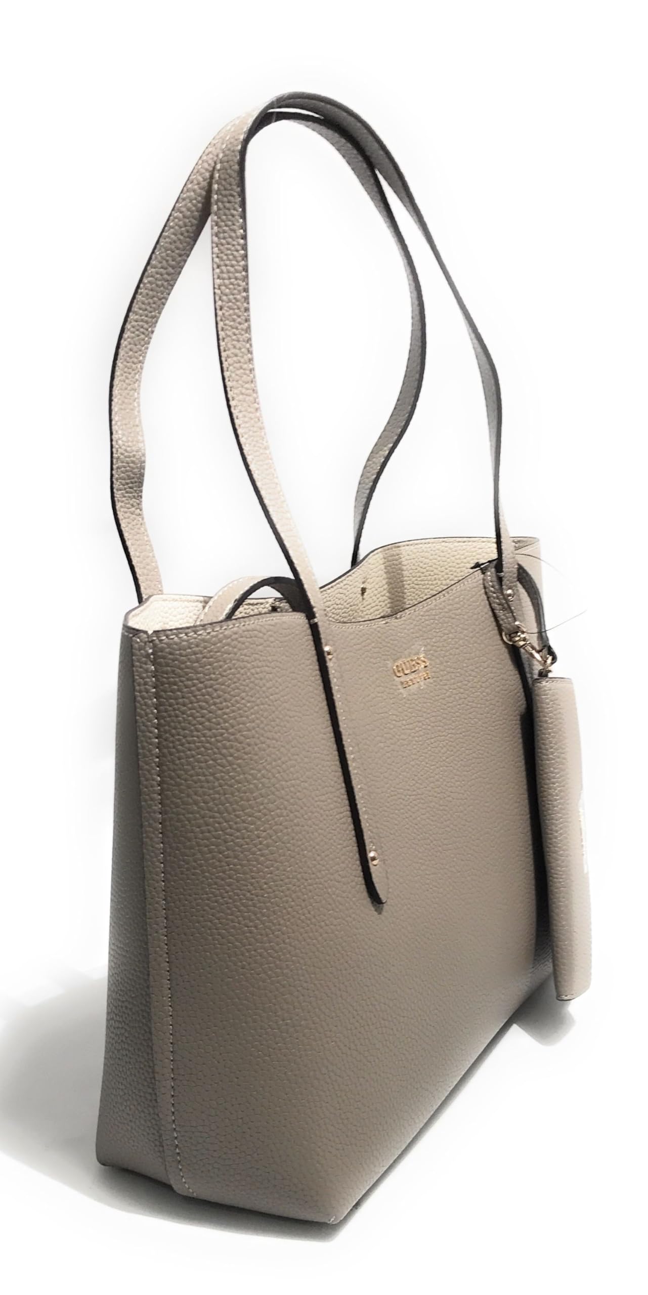 GUESS Bolso shopper Brenton reversible tote con bolso dark taupe BS26GU07 PG964823