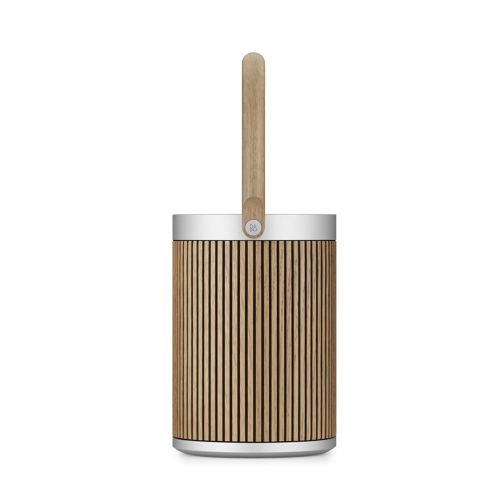 Bang & Olufsen Beosound A5 Enceinte WiFi Bluetooth Portable - Oak | Modulaire, chargement sans fil, son fort pour la maison et l'extérieur, longue durée de vie, audio haut de gamme