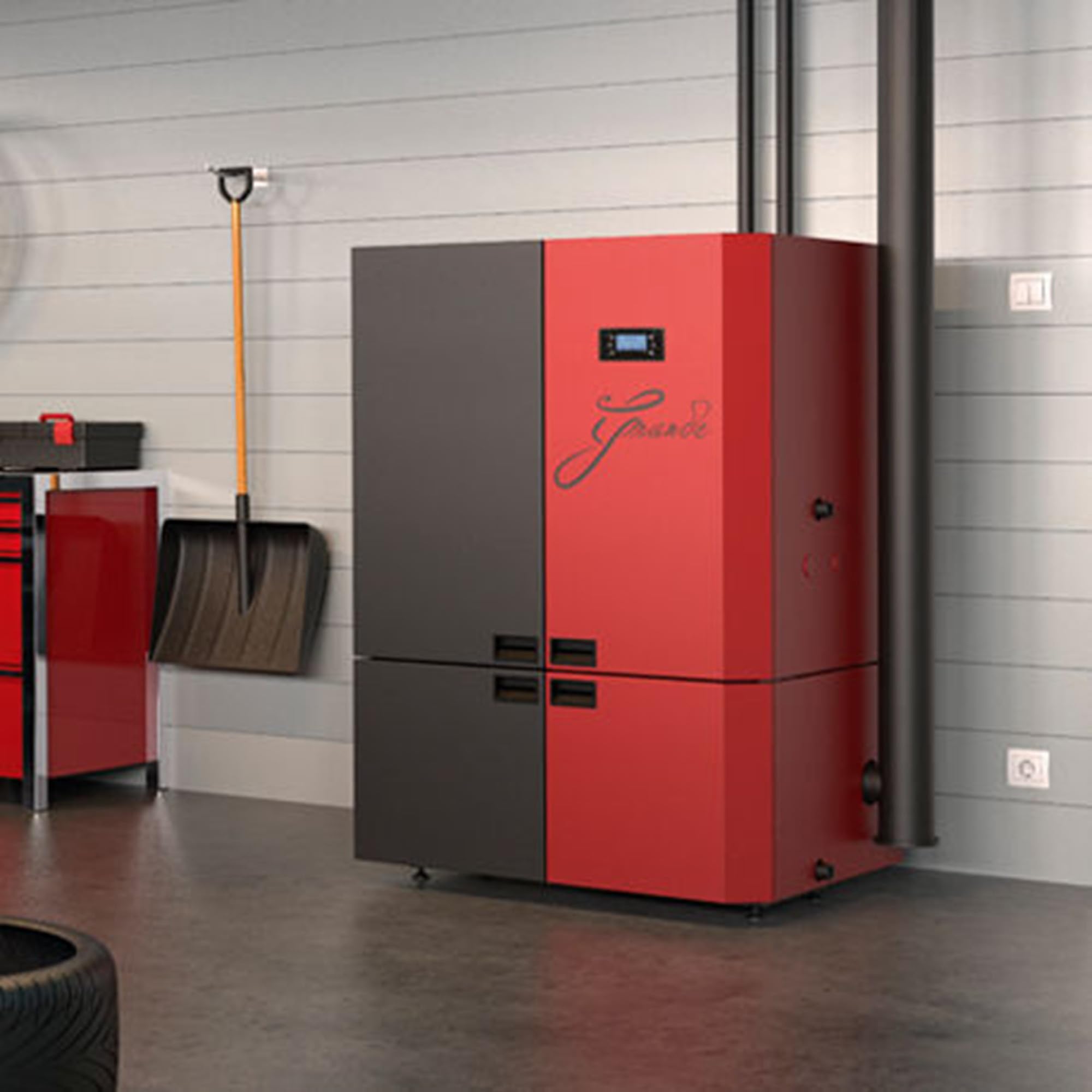 Atmos Holzkessel Basispaket Holzvergaserkessel GS 1 Produktbild-Vorschau 13