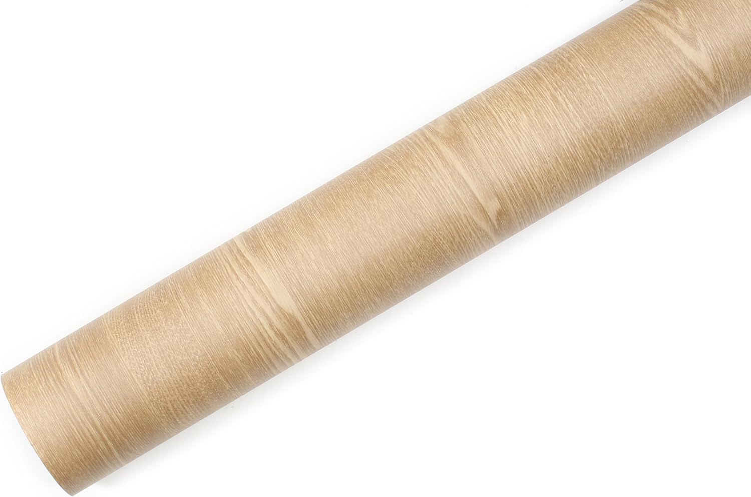 ROSEROSA Peel and Stick Faux Wood Self-Adhesive Wallpaper Door Wrap Countertop Moulding Trim DW104