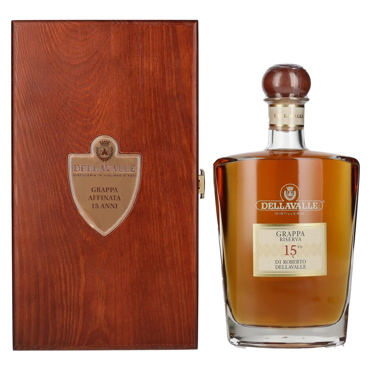 Dellavalle Grappa Reserva 15 ANNI di Roberto Dellavalle 42% Vol. 0