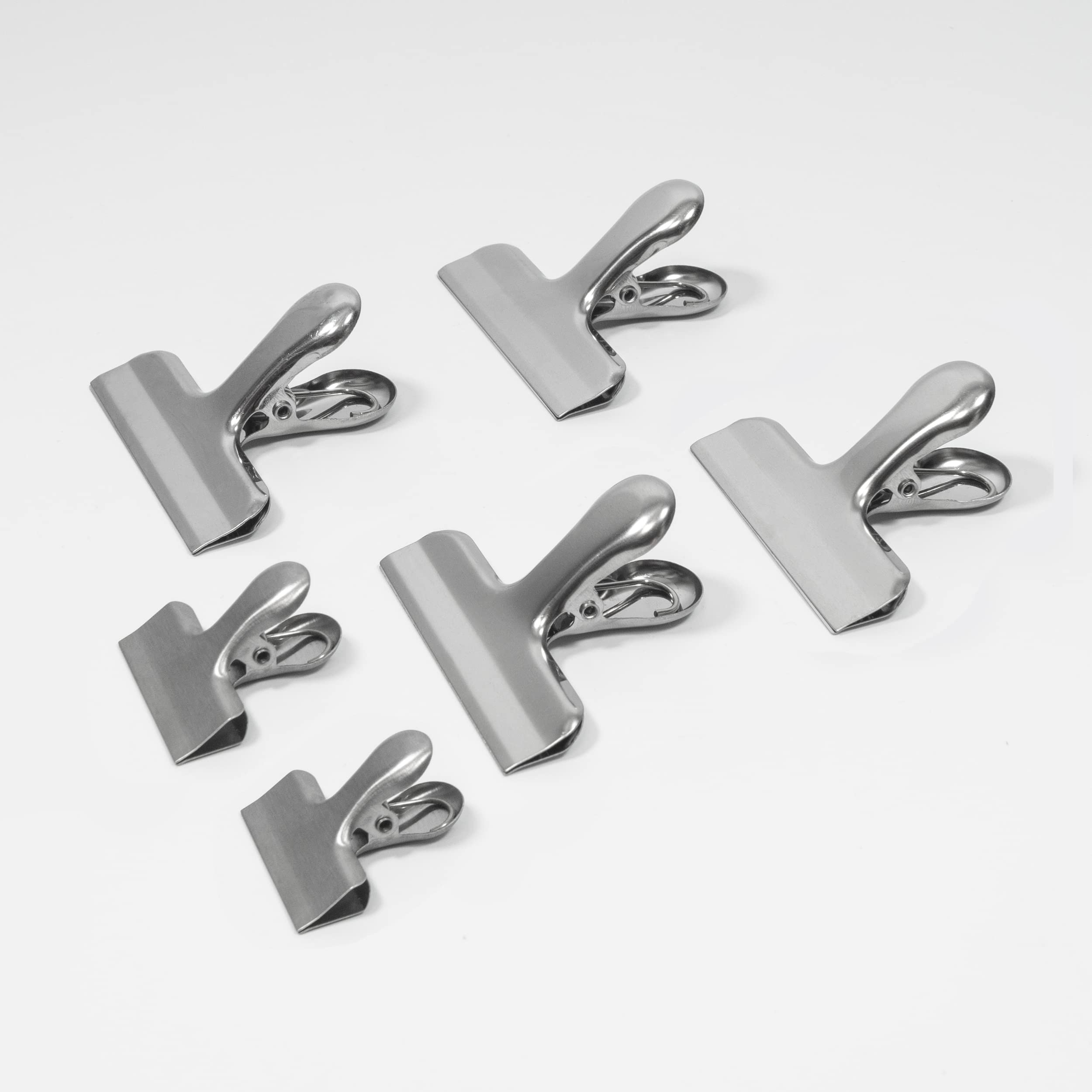 Amazon.com: Set of 6 Stainless Steel Flat Alligator Clips