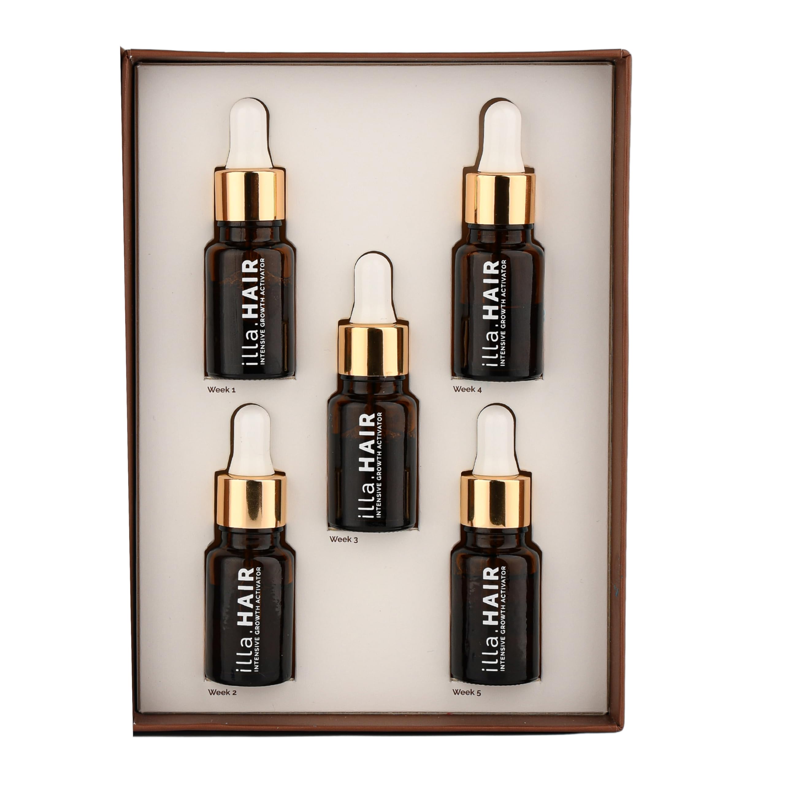 Evoepharm® illa.HAIR Intensive Growth Activator Haarwachstum Serum Haarserum Haaröl für Haare und Kopfhaut | Haarverdichtung Anti-Haarausfall | Hair Growth Haarpflege | Ideal als Geschenk