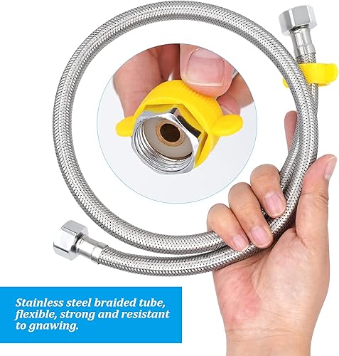 Miniatura 6 de Dispensador automático de agua para perros y pollos, dispensador de agua para perros al aire libre, alimentador de acero inoxidable 304 para