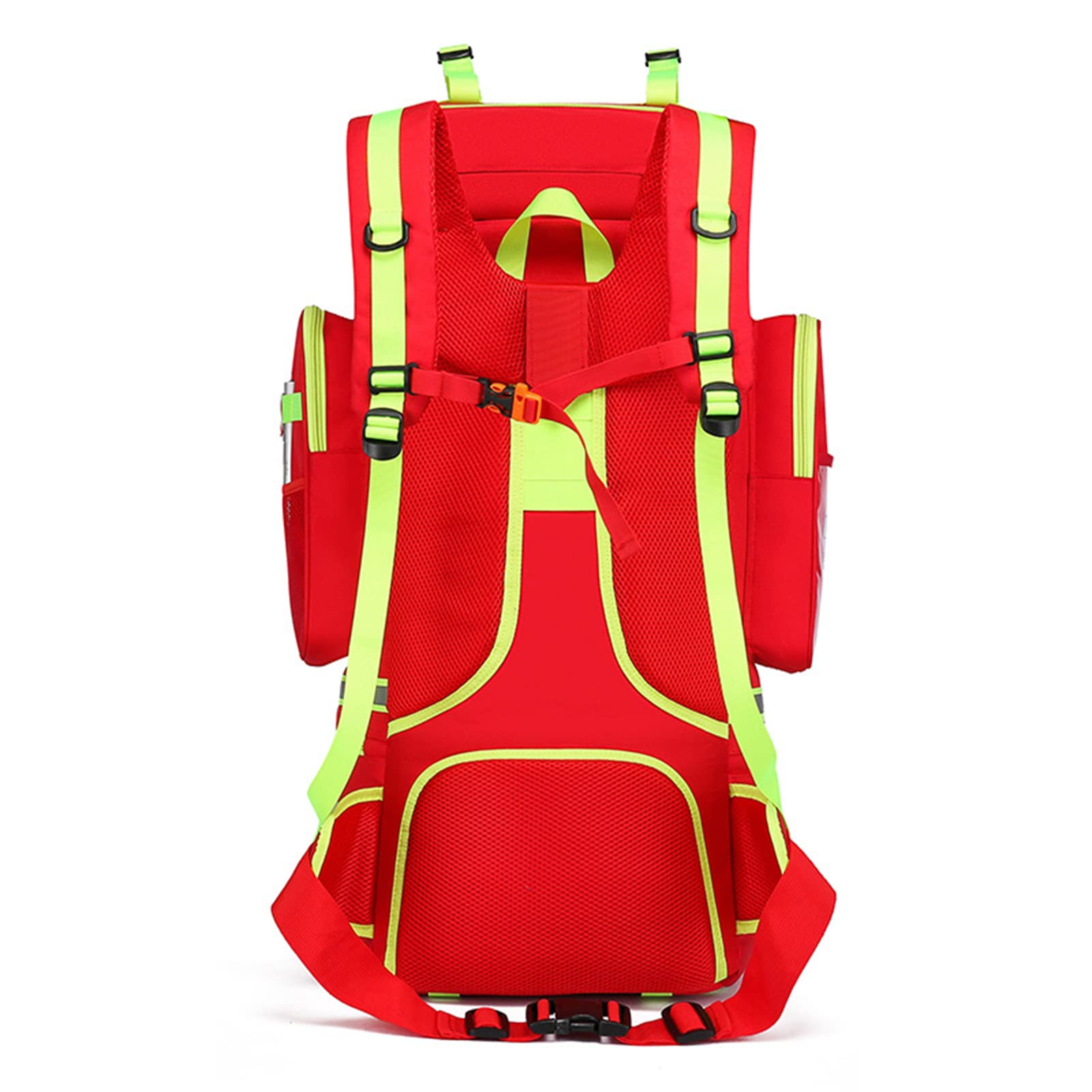 First Responder Bag Trauma-Rucksack leer, EMS/EMT Erste-Hilfe-Tasche, wasserdicht, mit Mehreren Taschen für Prepper, Profis und Naturliebhaber