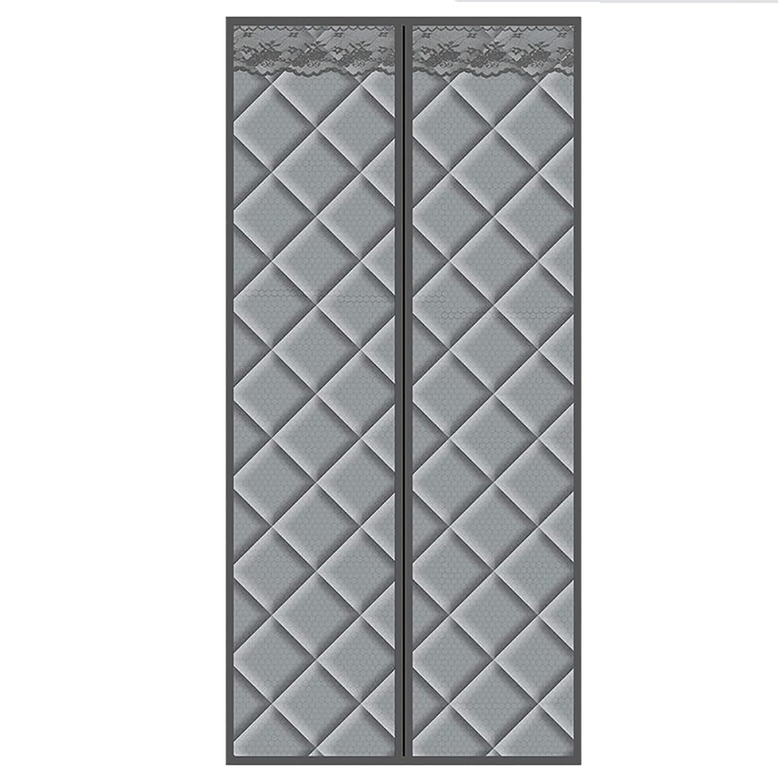 Rideau de porte thermique coupe-vent isolant pour climatisation