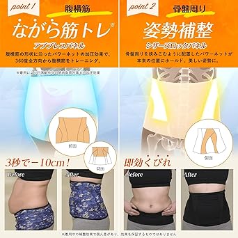 Amazon | [TOMOYUKI] ベリーナ シェイパー 着圧 加圧 ウエスト