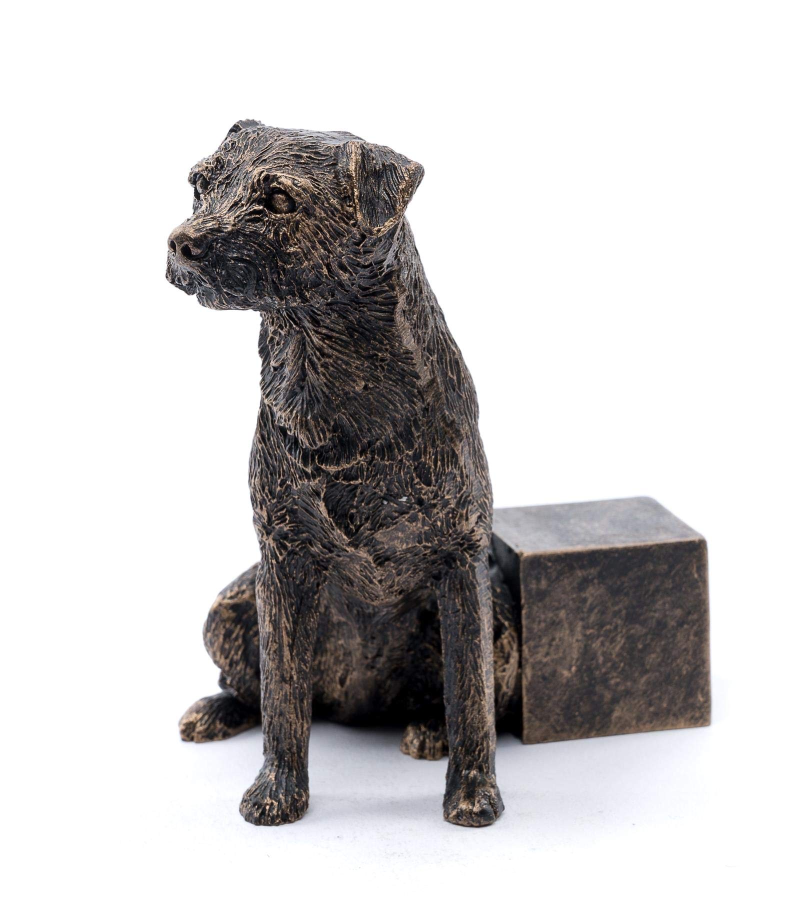 Potty Feet West Highland Terrier - 3 Piedini Per Vasi - Supporti Per Fioriere In Ceramica Fatte A Mano