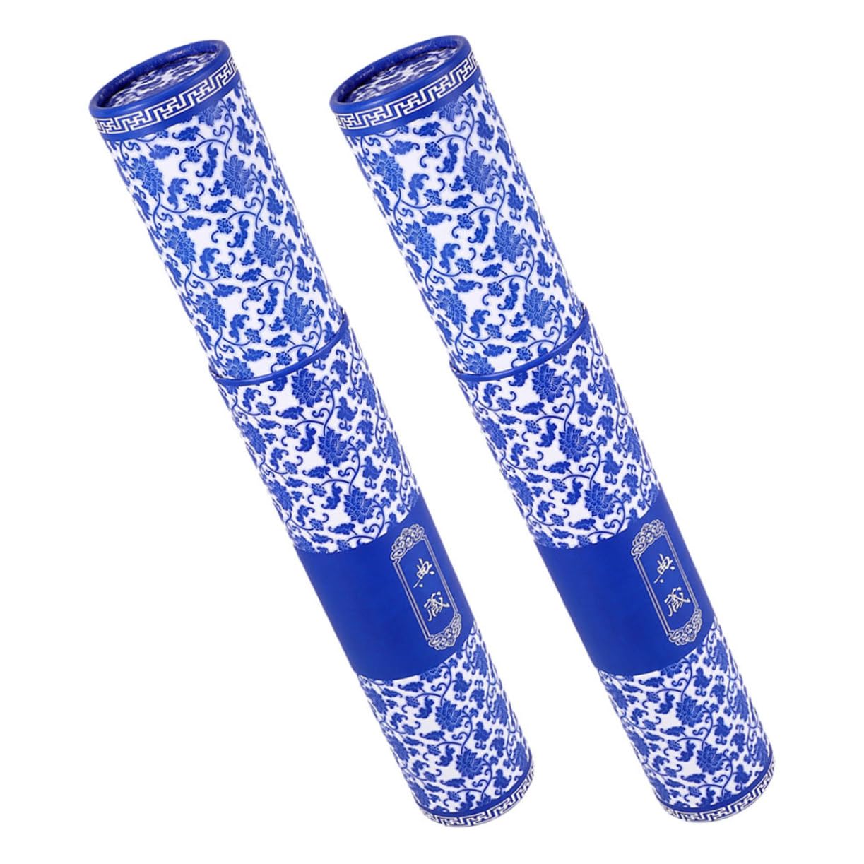 HOMSFOU Porcelain Painting Box Expandable Telescoping Tube Shoulder Strap for Easy