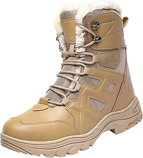 Chopper - Zapatillas deportivas para hombre, compatibles con moto, informales, transpirables, planas, informales, acolchadas, cálidas, para invierno, color negro