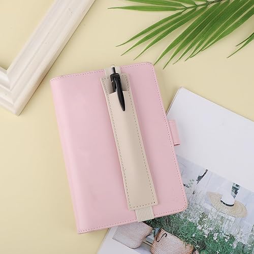 Miniatura 5 de 6 soportes para bolígrafos de banda elástica, soporte desmontable de cuero para bolígrafo, funda para bolígrafo de una sola funda para bolígrafo,