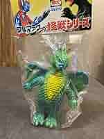 怪獣フィギュア 青・緑 アボラス 1,983年 青緑色の怪獣フィギュア 約15cm - メルカリ