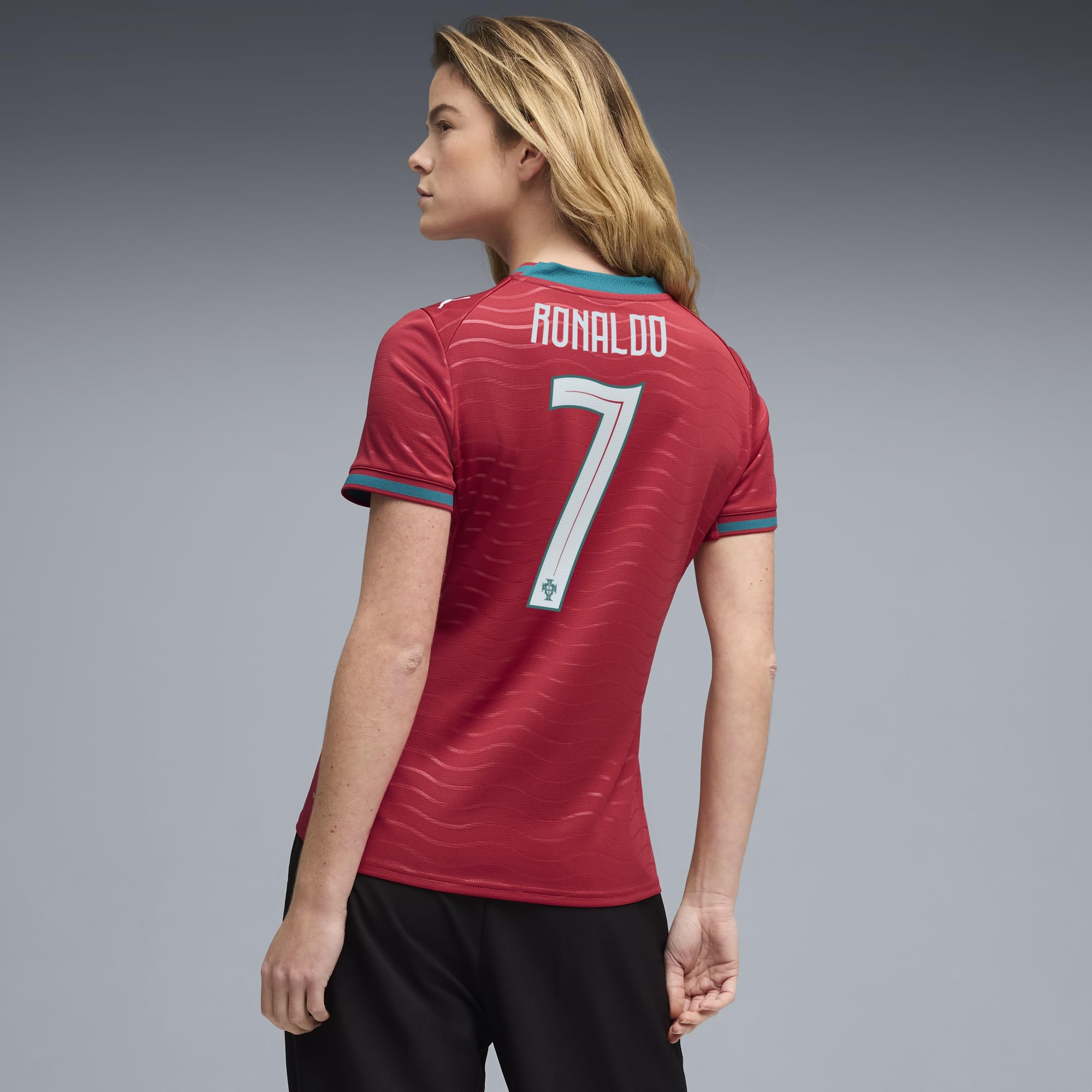 Puma Damen FA Portugal Home Player Jersey Replica FA Portugal Heimtrikot Replica