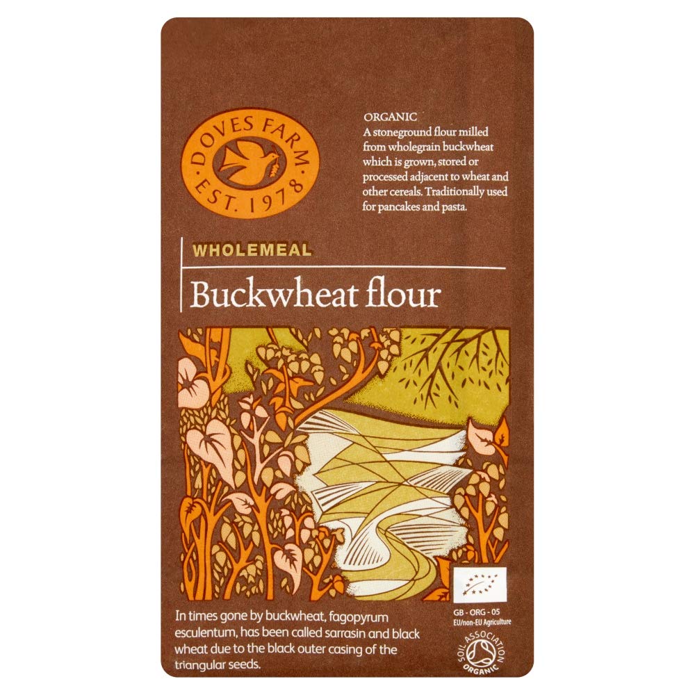 Doves Farm Biologiczna mąka gryczana, 1 kg