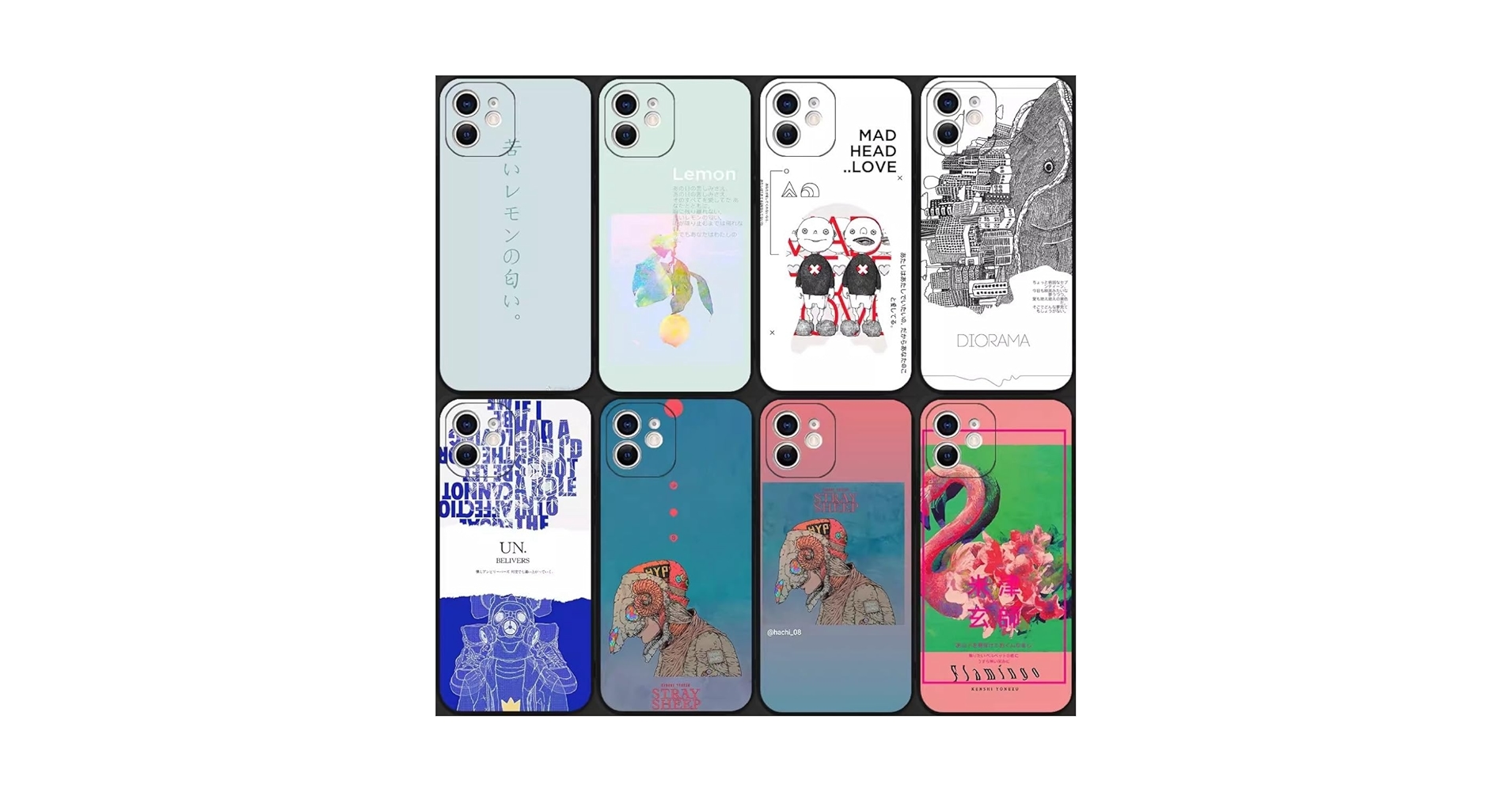 【新品未開封】米津玄師　帰りの会　iPhone5 UNBELIEVERケース 新品未開封】米津玄師 帰りの会 iPhone5 UNBELIEVERケース