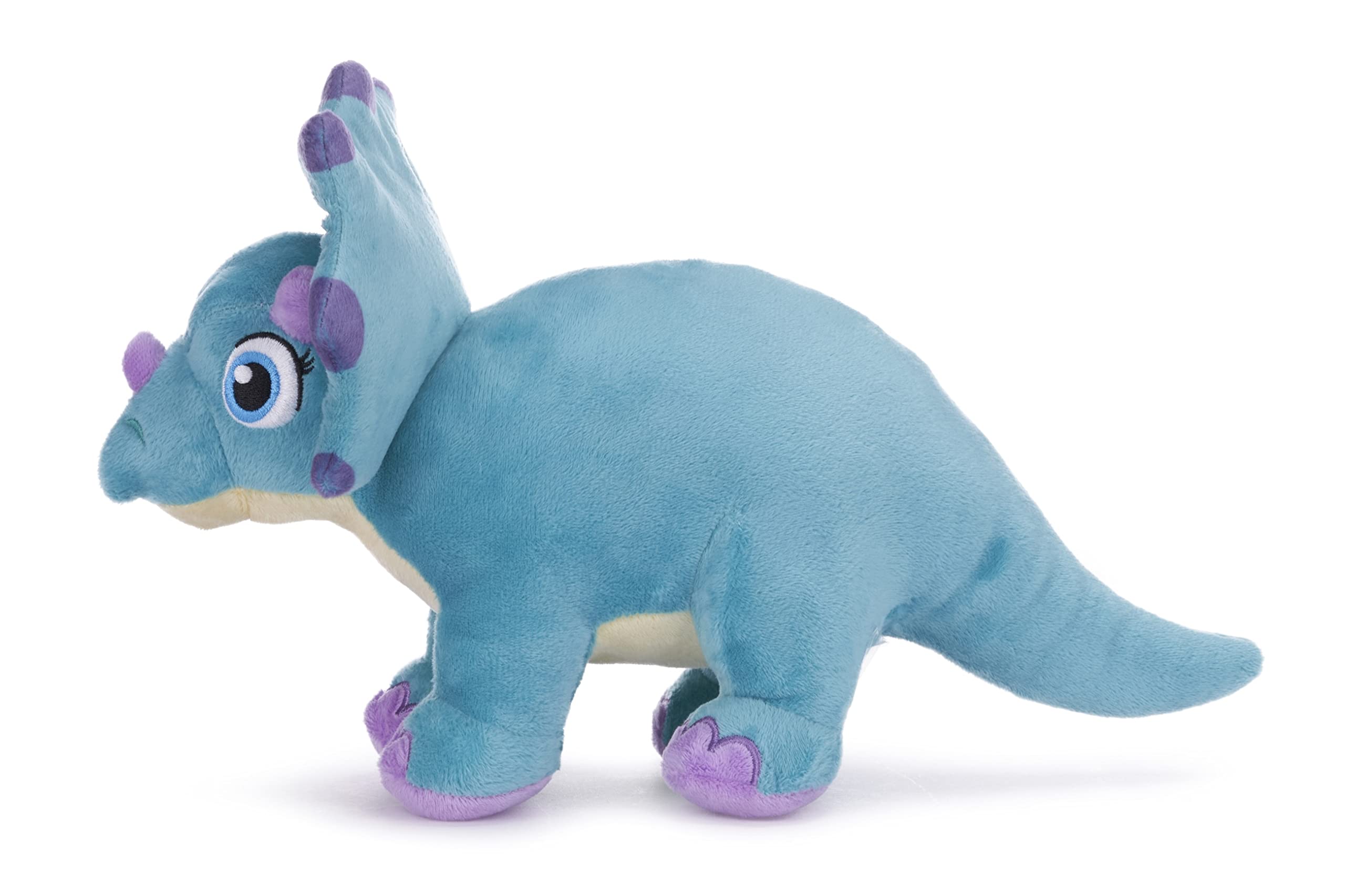 Dinky Dinosaurier, 25 cm, Triceratops Dinosaurier, Plüschtier