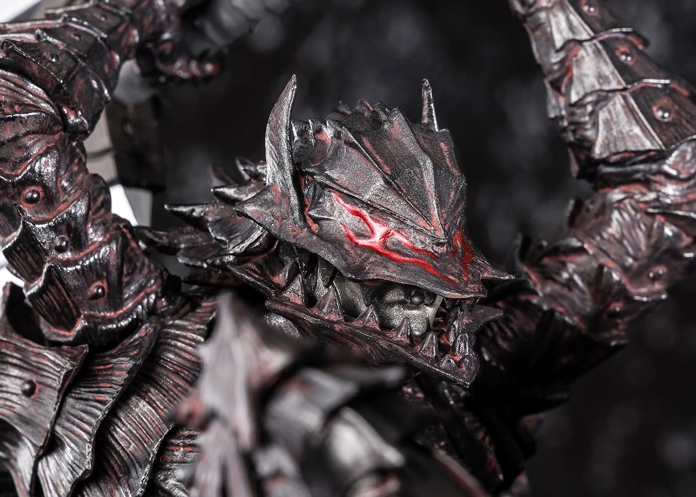 TAMASHII NATIONS - Berserk - Guts (Berserker Armor) FiguartsZERO Touche Métallique Collectible Figure