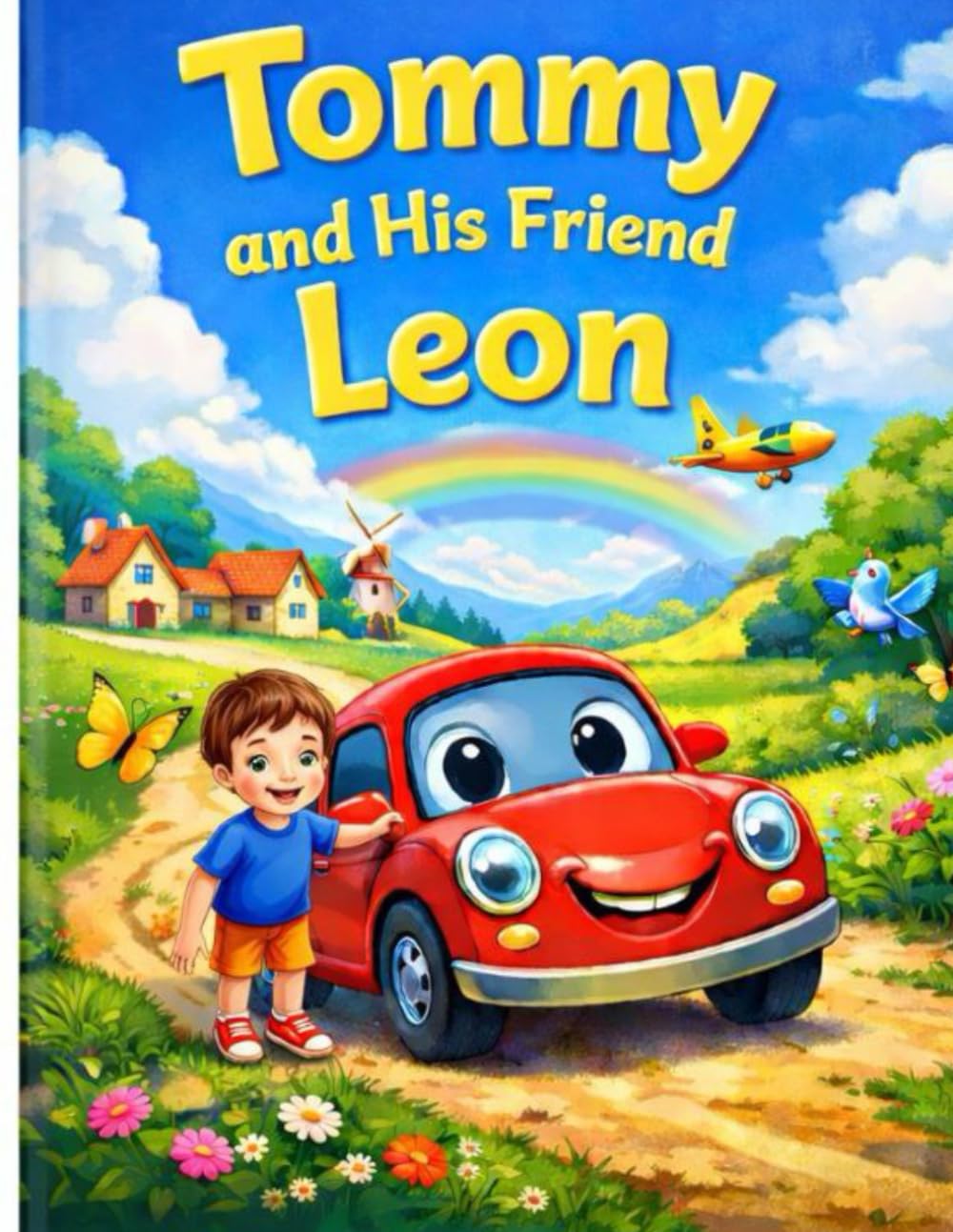 Tommy and His Friend Leon (Tommy the Little Red Car)