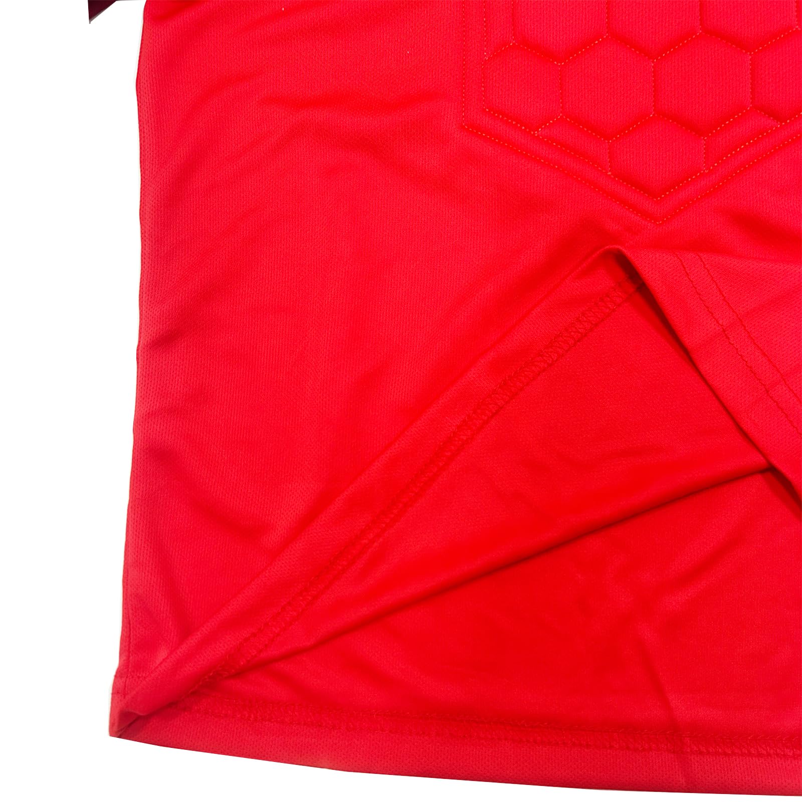 ZUYPSK Set di maglia da portiere per ragazzi da calcio imbottito a maniche lunghe attrezzature di protezione tuta