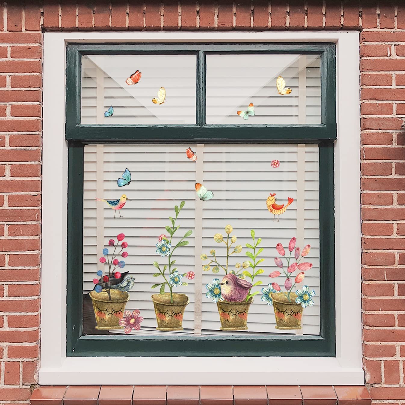 Herfst raamstickers - sfeervolle herfstsfeer voor elk raam