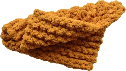 Miniatura 9 de Manta extra 1 paquete de 8.81 oz poliéster 6 súper voluminosos (Jumbo) 38 yardas tejer ganchillo manualidades y hilo de chenilla gruesa amigurumi