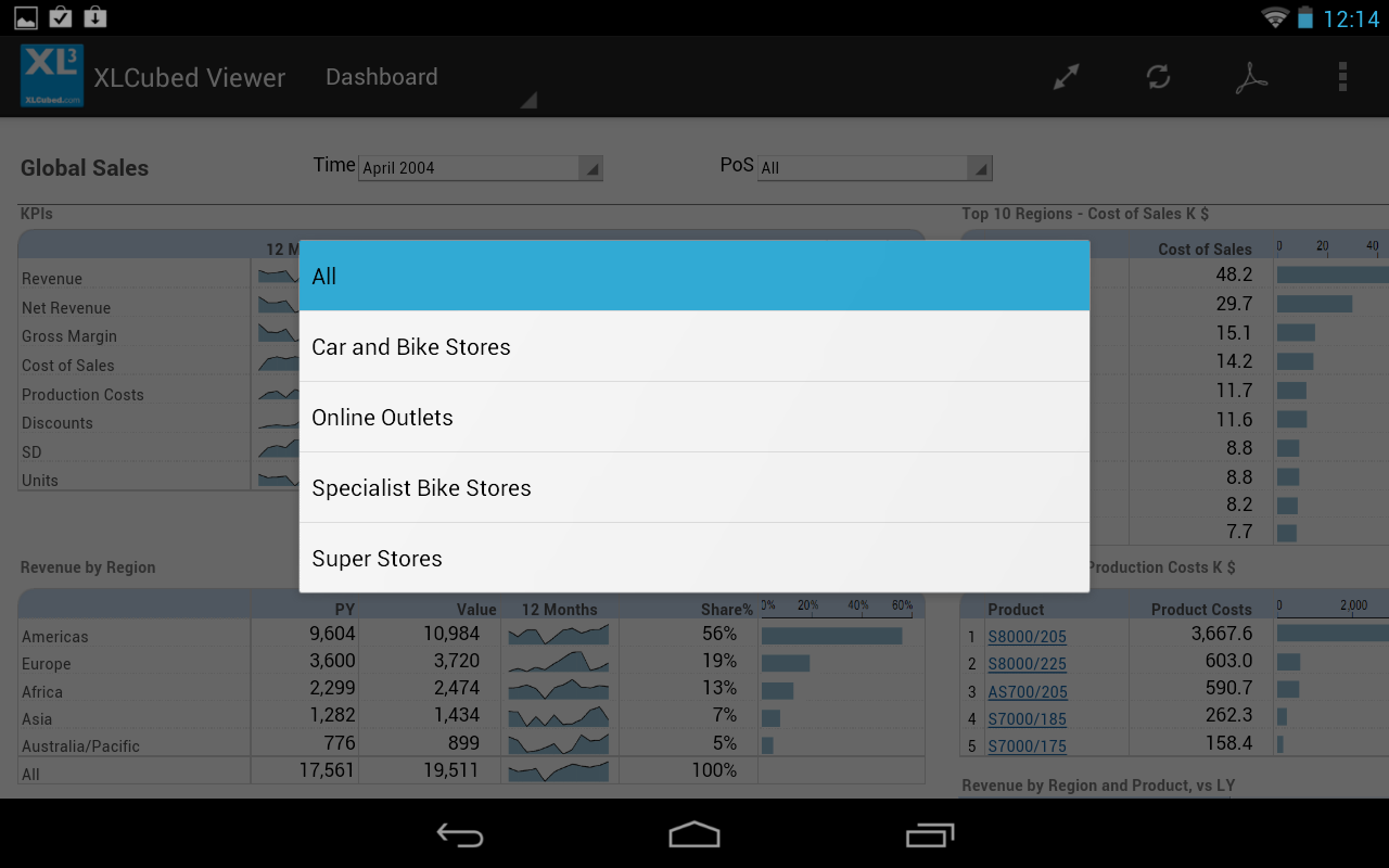 XLCubed Report Viewer - App on Amazon Appstore