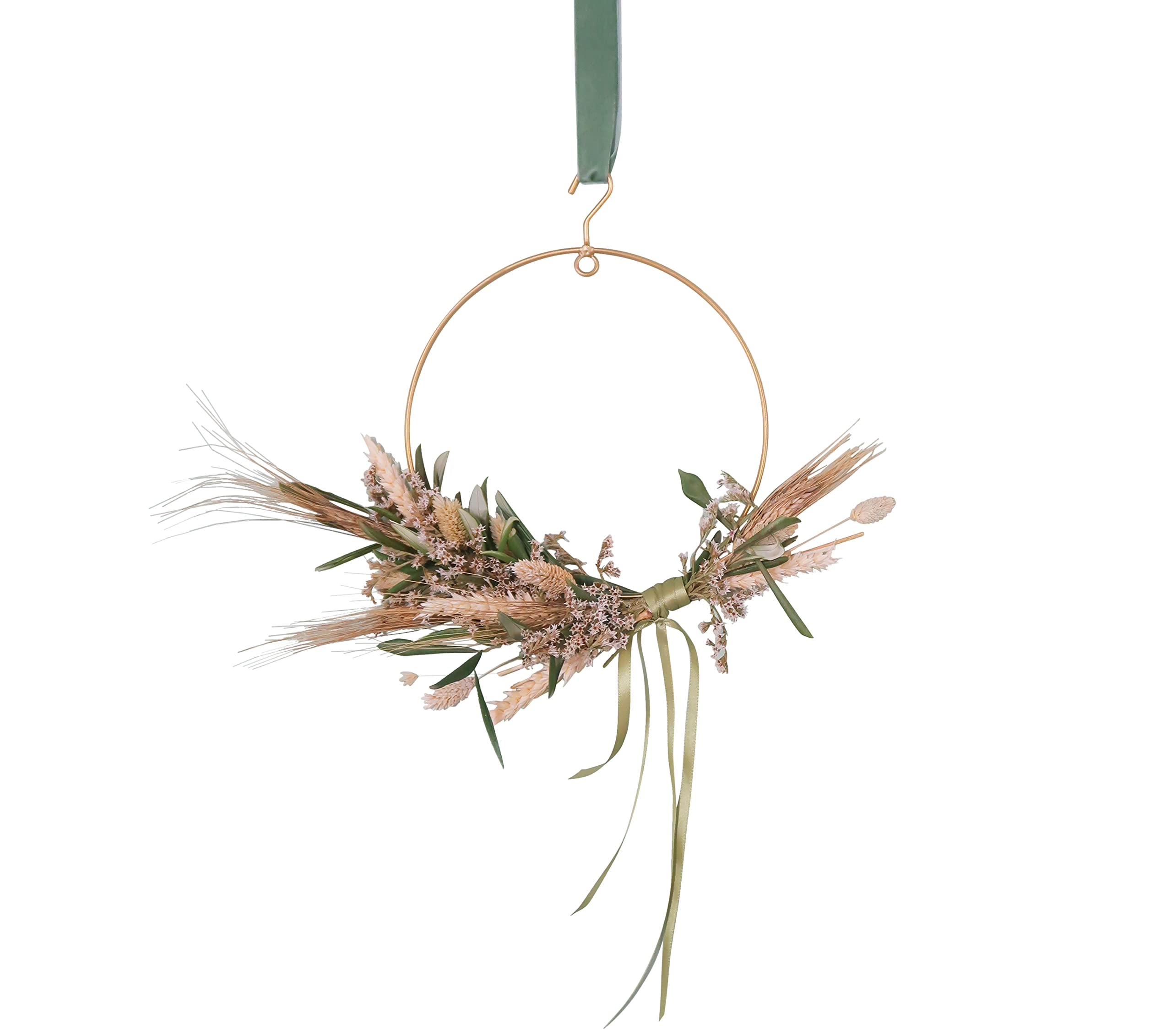 Fleurs séchées BloomRing Green DIY : le cadeau unique Vert livré en boîte aux lettres