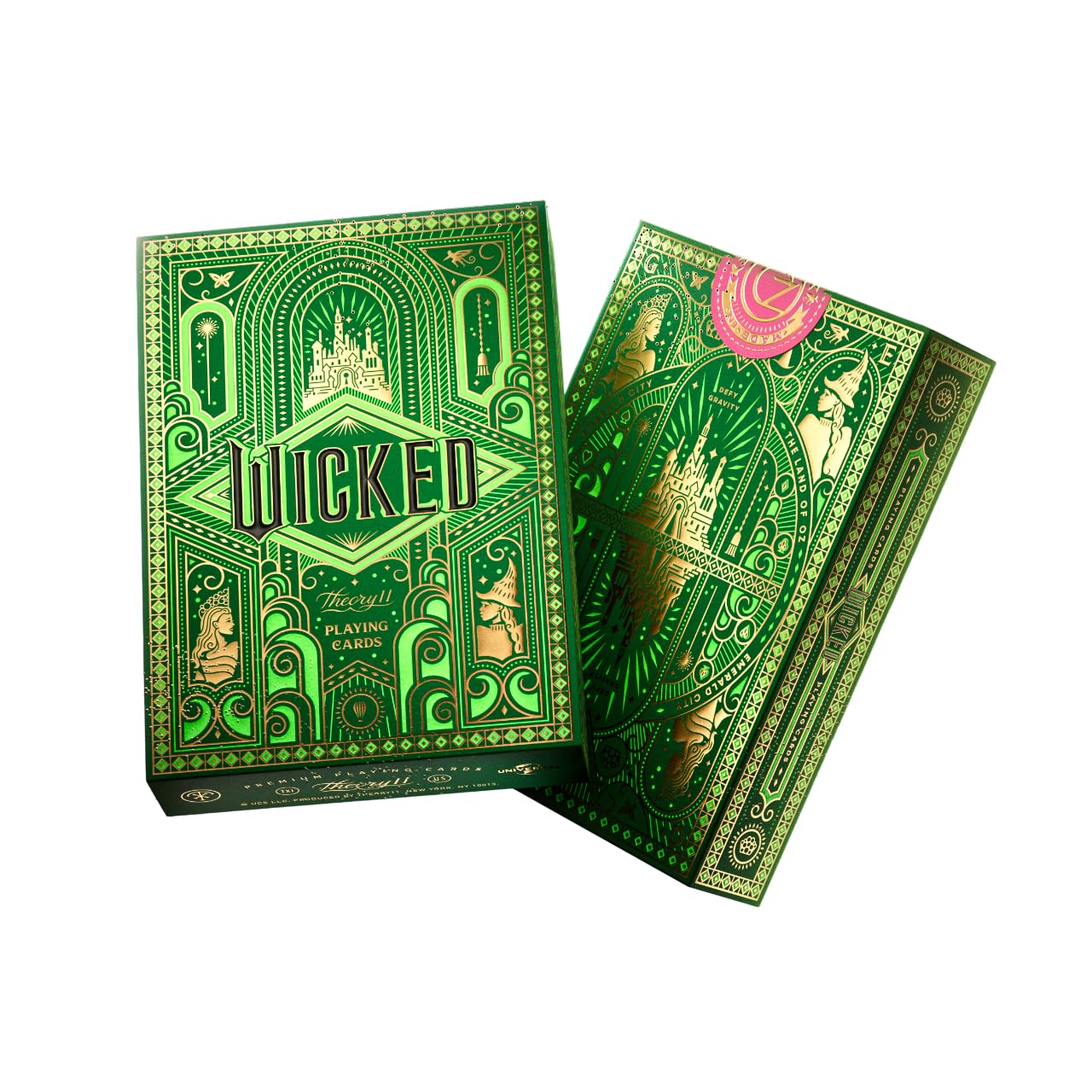 theory11 Wicked Playing Cards