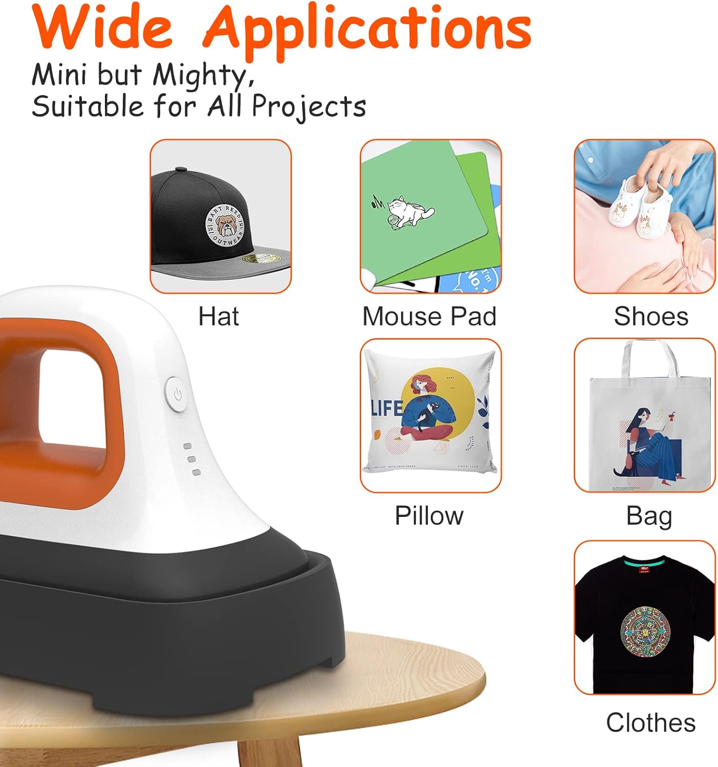 Mini Machine à Repasser Portative, Fer à Repasser électrique à Jet D Machine A Repasser Rotative Portable Pour Vetements Crea 87265248