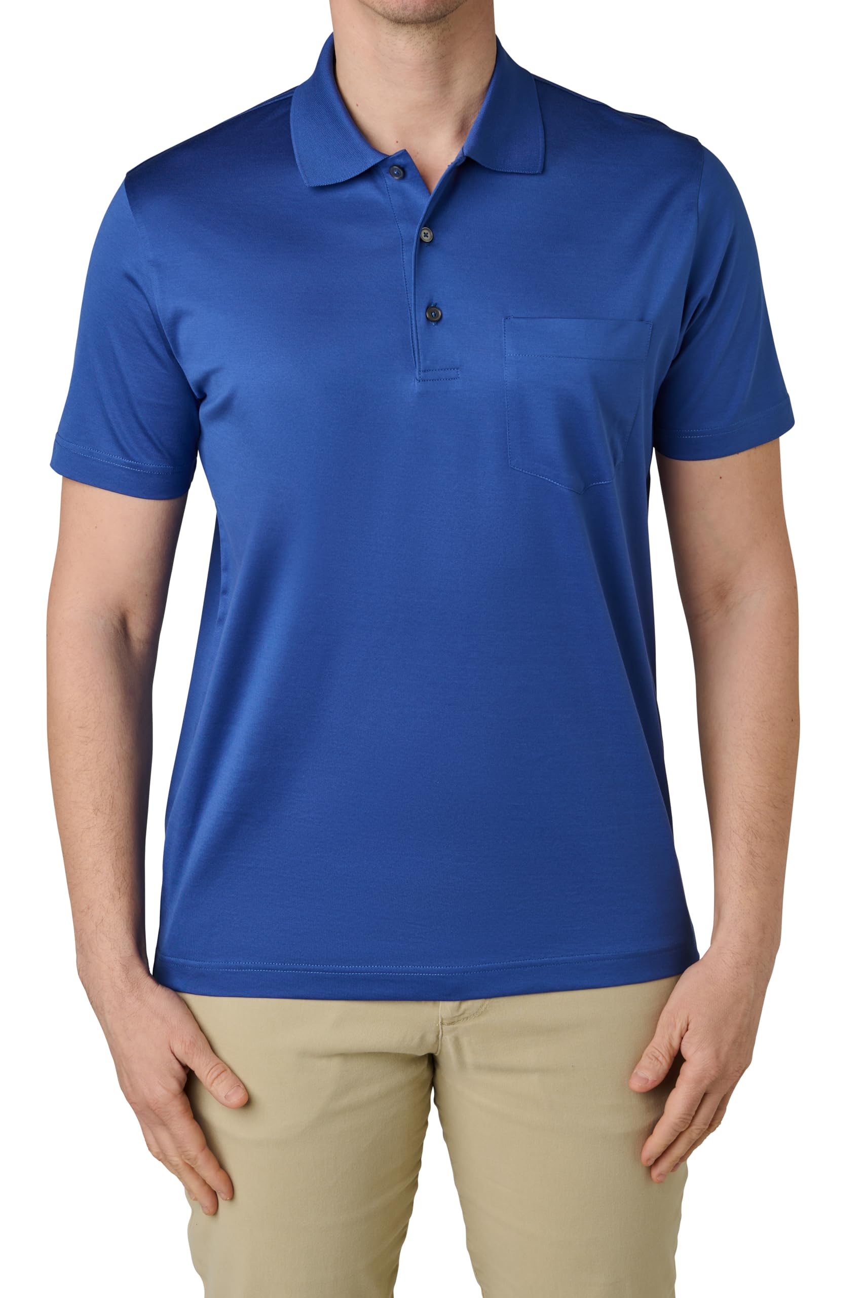 Nino Marini Polo da Uomo 100% Cotone Filo di Scozia Manica Corta - Jersey Mercerizzato, Morbida e Traspirante. MOD. P-0001