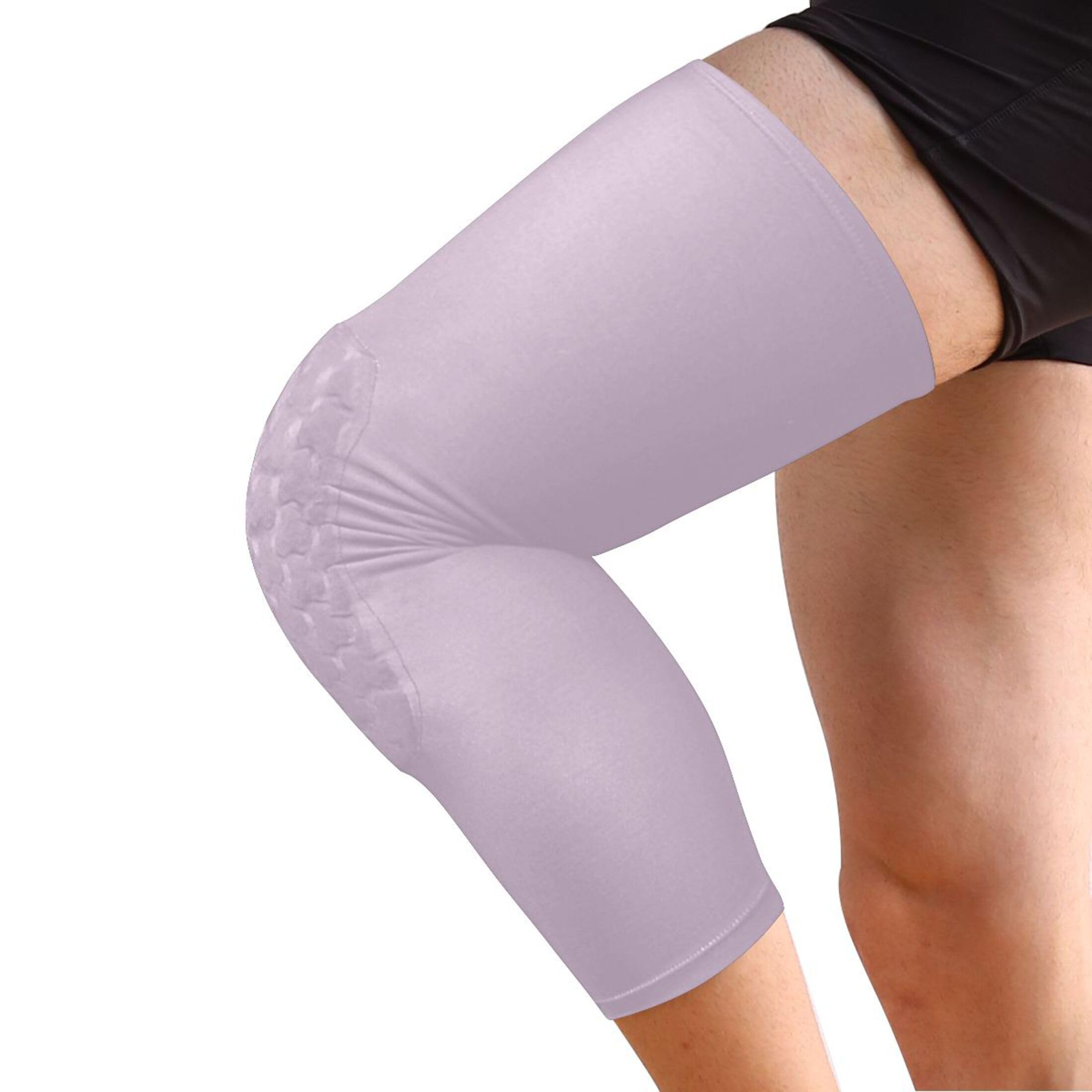 Thistle Sports Knee Pads Youth Volleyball Basketball Long Leg Sleeves Braces Compression Wrestling Youth/Kids & Adult Sizes